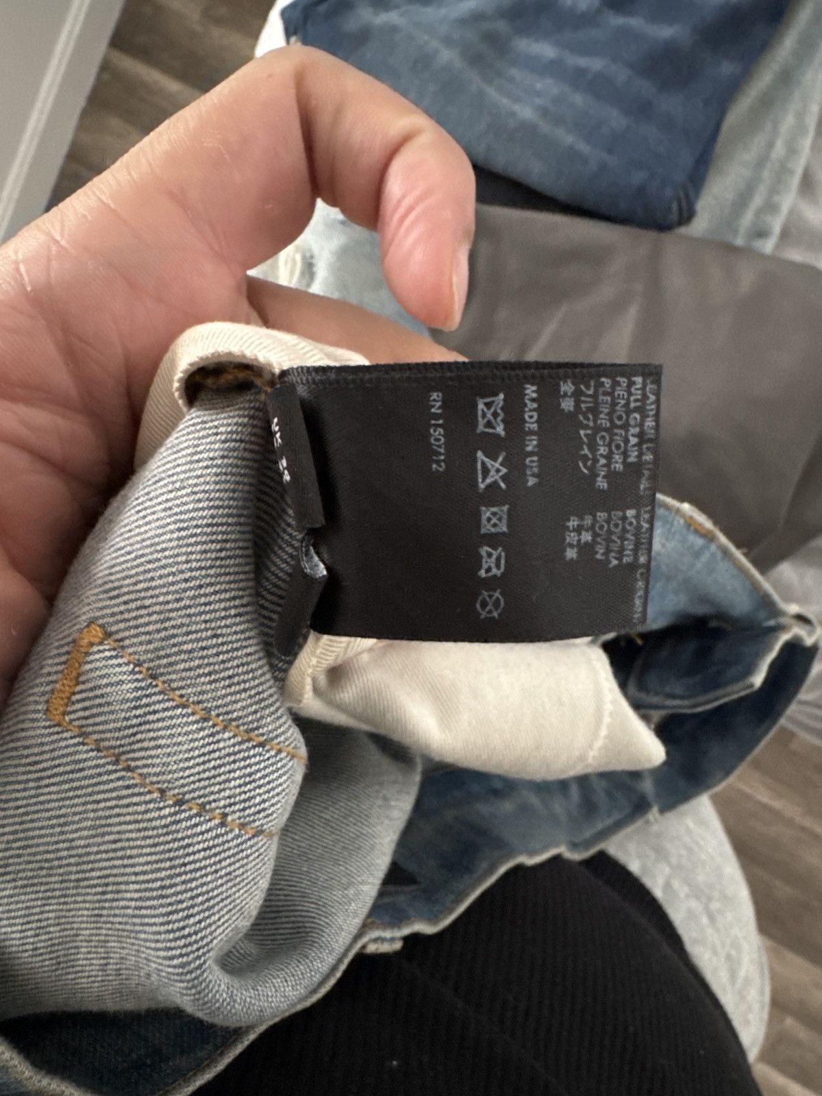 Amiri Amiri Jeans Size US 34 / EU 50 - 11 Thumbnail