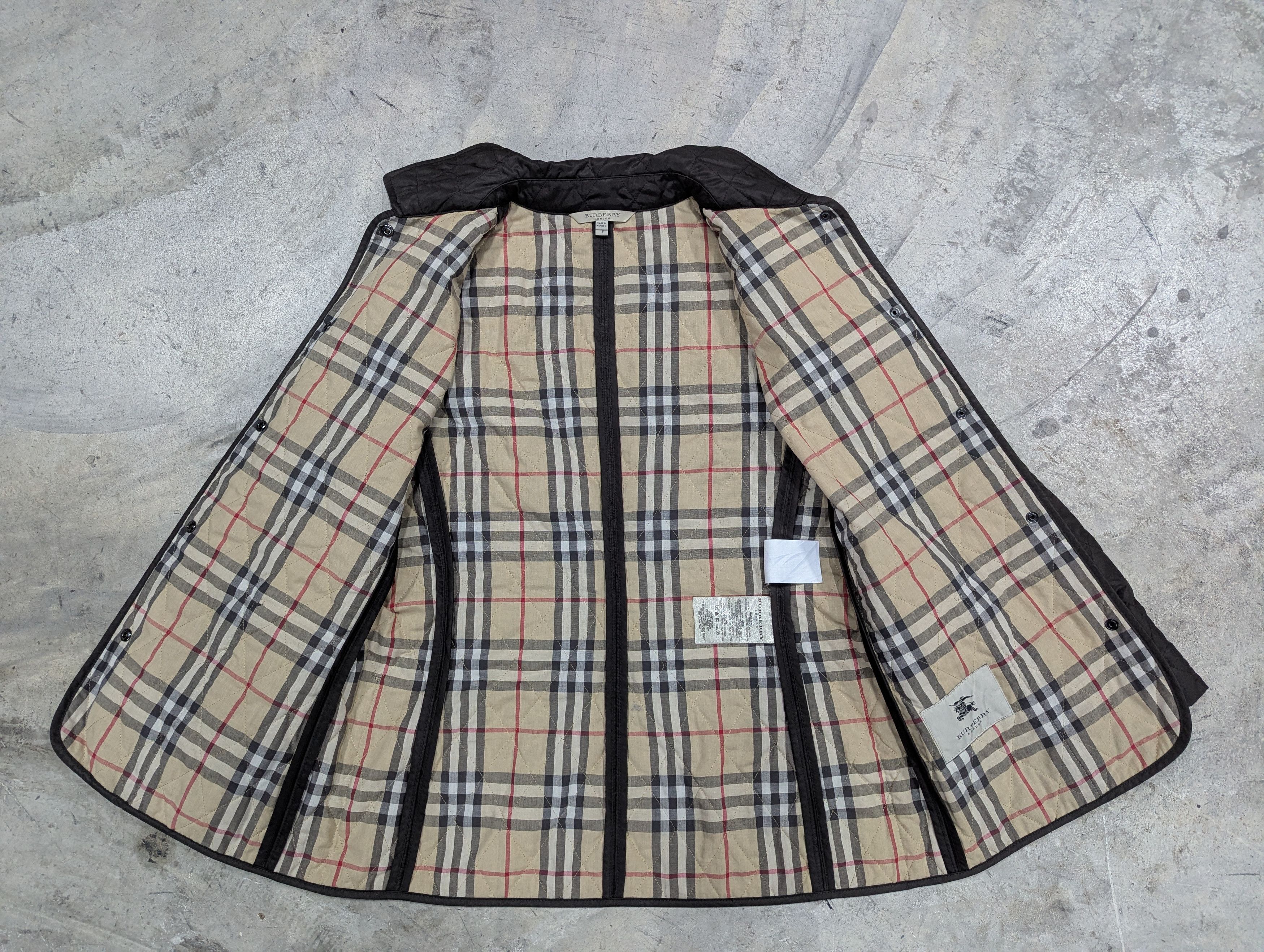 Burberry Burberry London Diamond Quilted Jacket Size US S / EU 44-46 / 1 - 3 Thumbnail