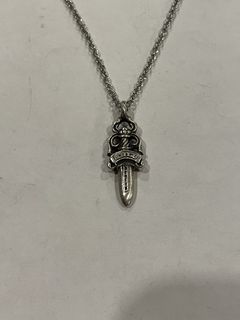 Chrome Hearts Dagger Pendant | Grailed