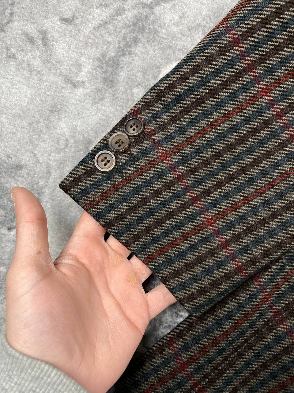 Burberry Vintage Burberrys Wool Blazers Size 52R - 7 Thumbnail