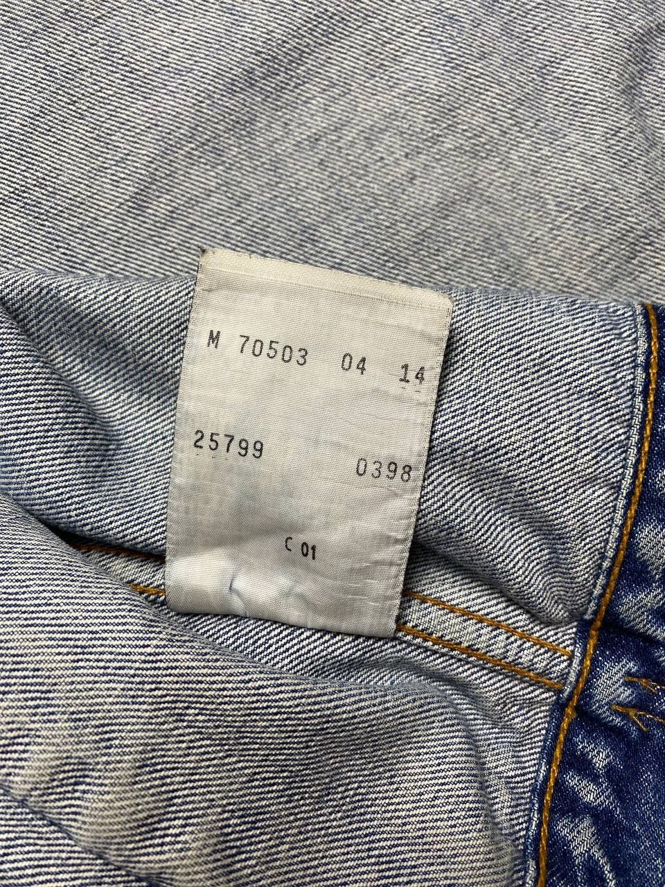 Levi's Vintage denim jacket Levis Size US M / EU 48-50 / 2 - 10 Thumbnail