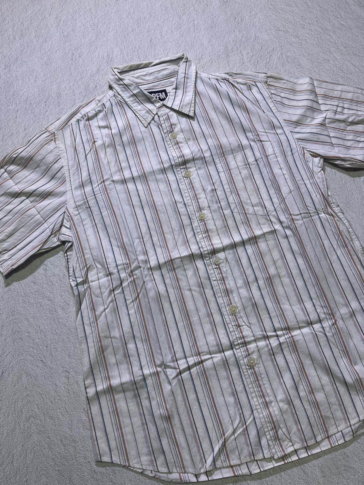 PPFM PPFM short sleeve shirt japanese style Size US M / EU 48-50 / 2 - 2 Thumbnail