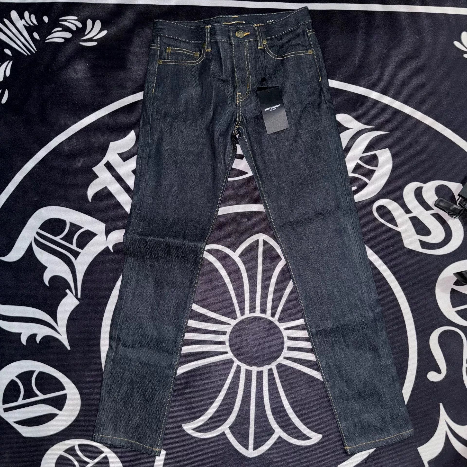 Saint Laurent Paris Saint Laurent 13FW D02 Jeans Size US 27 - 1 Thumbnail