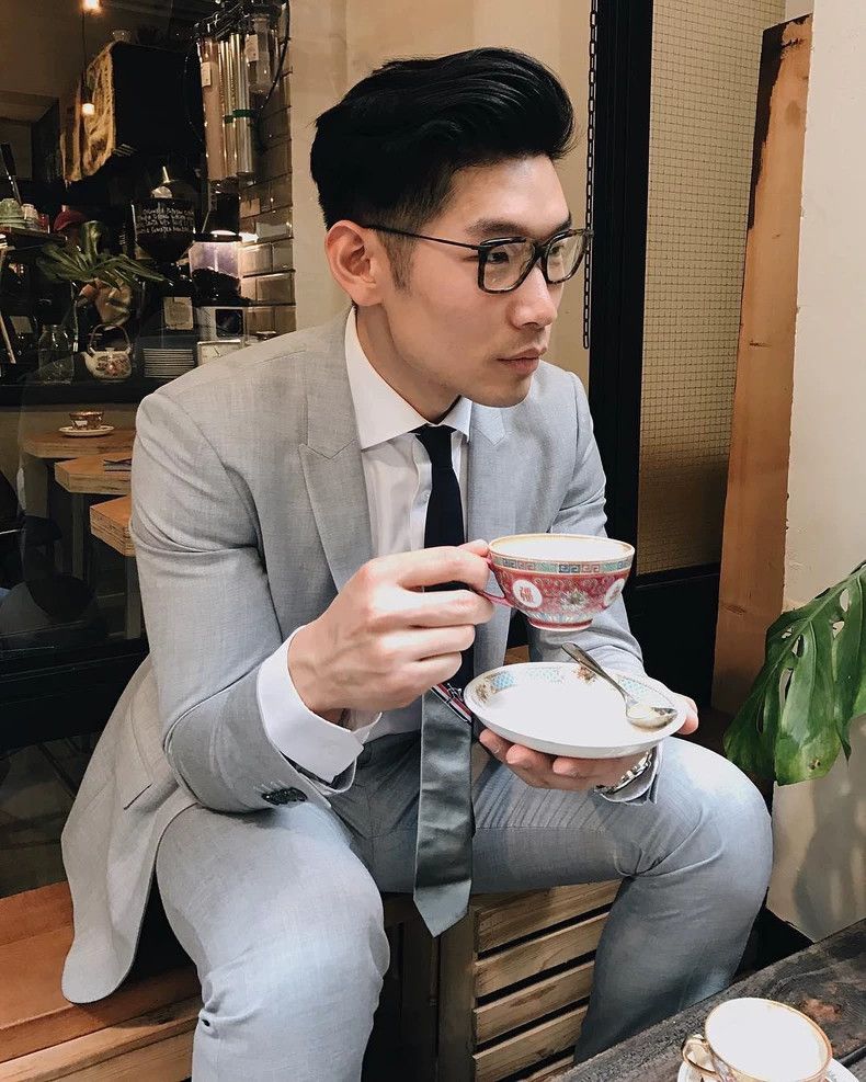 Thom Browne THOM BROWNE Classic Black Ribbed Glasses 2502-Nextarrow Size ONE SIZE - 9 Thumbnail