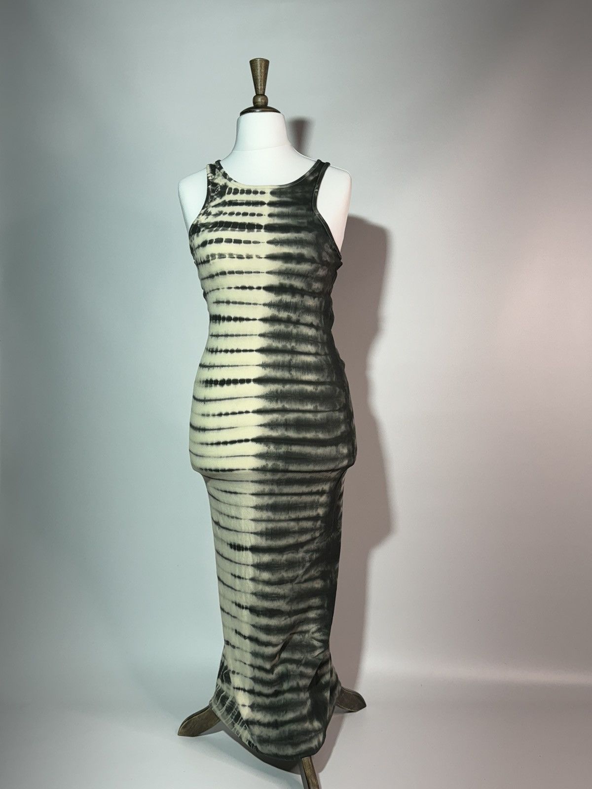 Weekday Weekday tie dye weekday maxi dress y2k swag opium drip Size M / US 6-8 / IT 42-44 - 3 Thumbnail