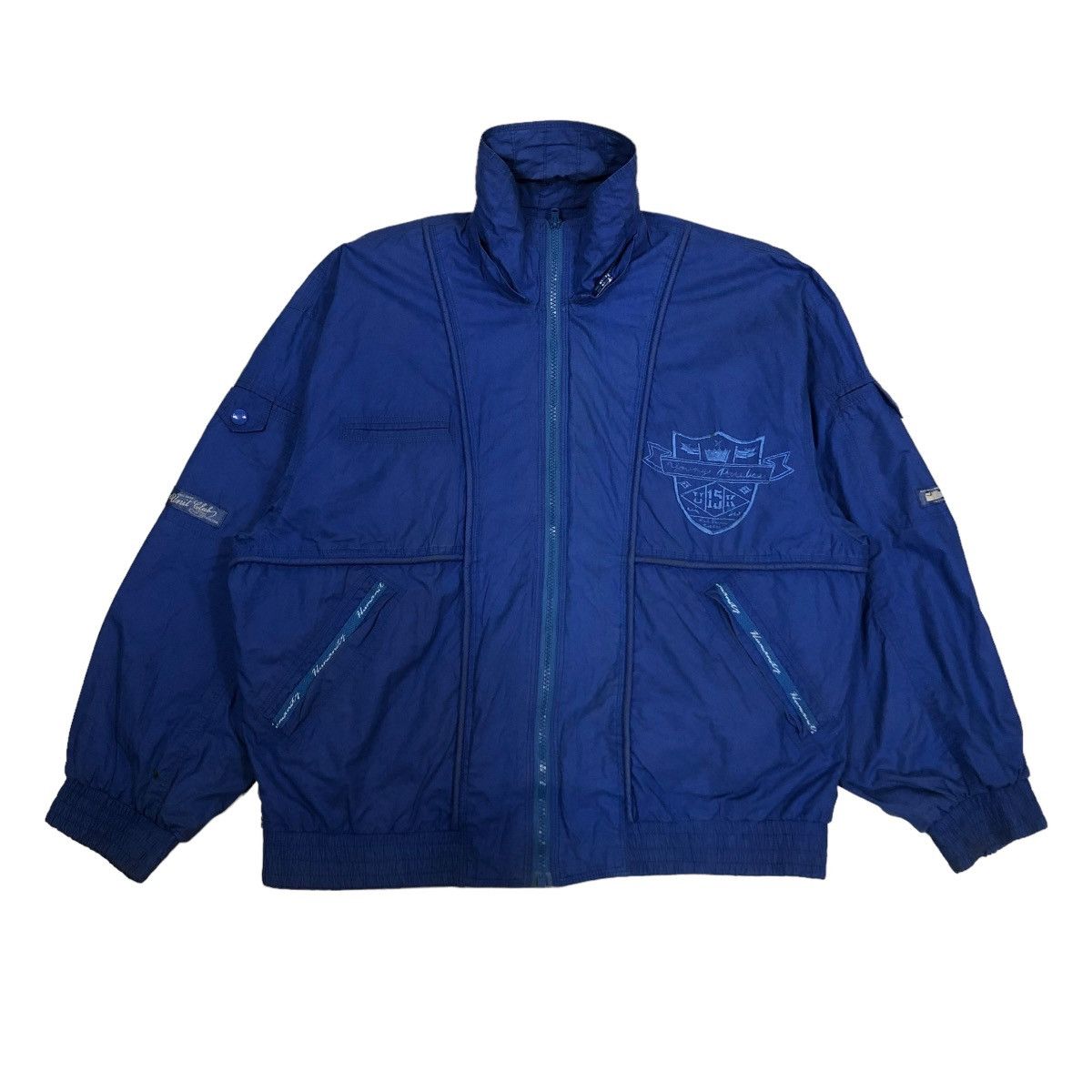Japanese Brand 🔥VINTAGE BOMBER JACKET REFRESH THE SPIRIT JOHN WEERY Size US M / EU 48-50 / 2 - 1 Thumbnail