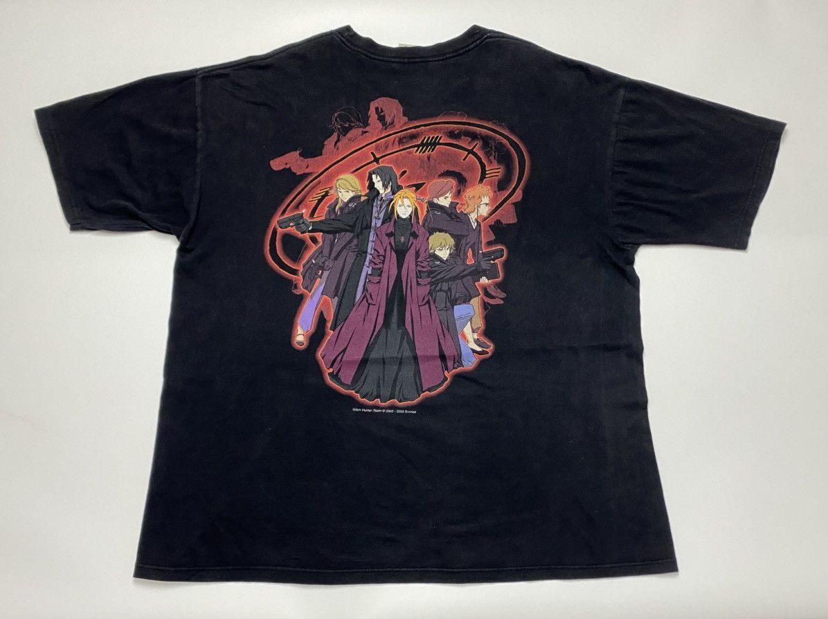 Anime Rare Vintage Anime Witch Hunter Robin Tee Size US XL / EU 56 / 4 - 2 Thumbnail