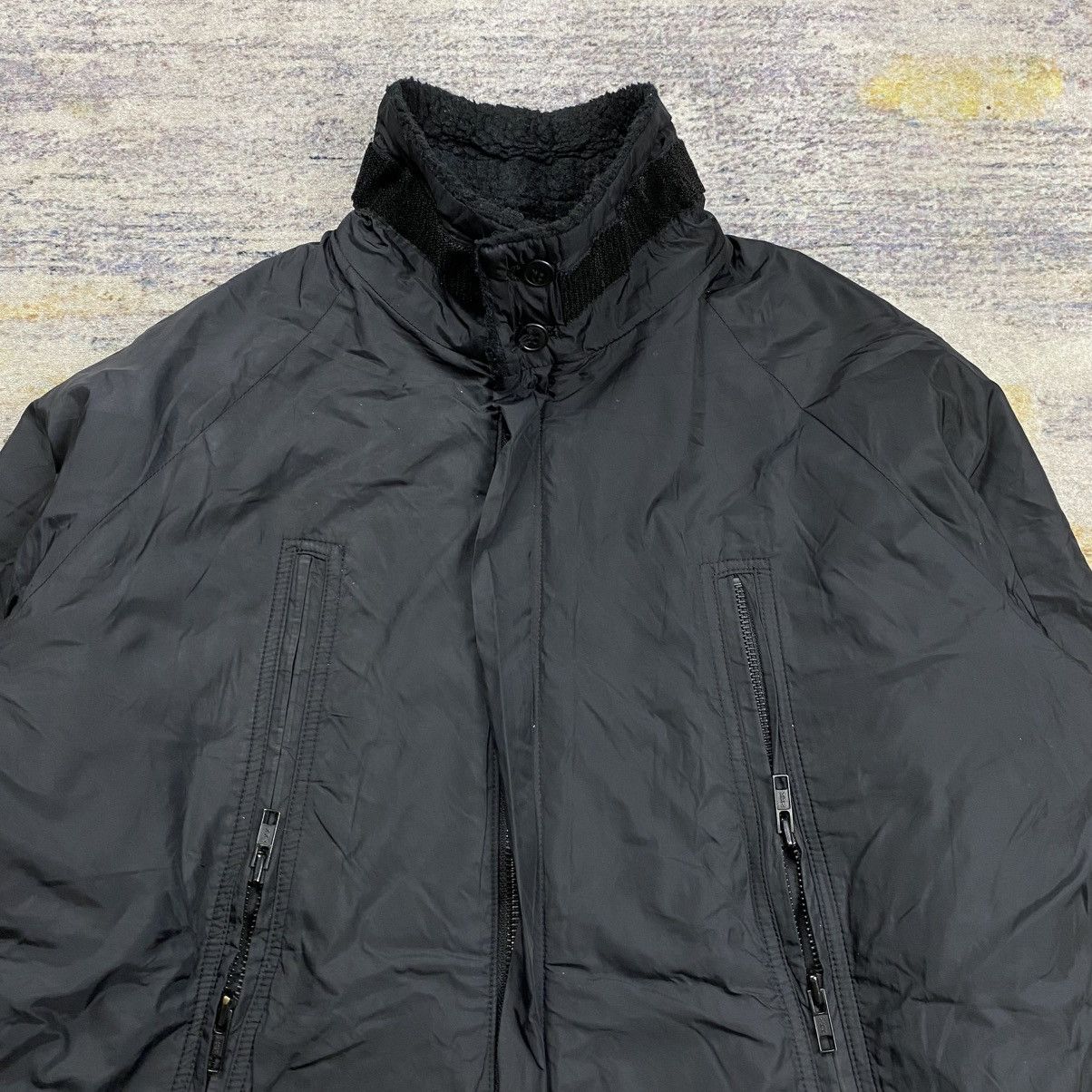 gomme Gomme 5 zipper jacket detachable hood Size US M / EU 48-50 / 2 - 8 Thumbnail