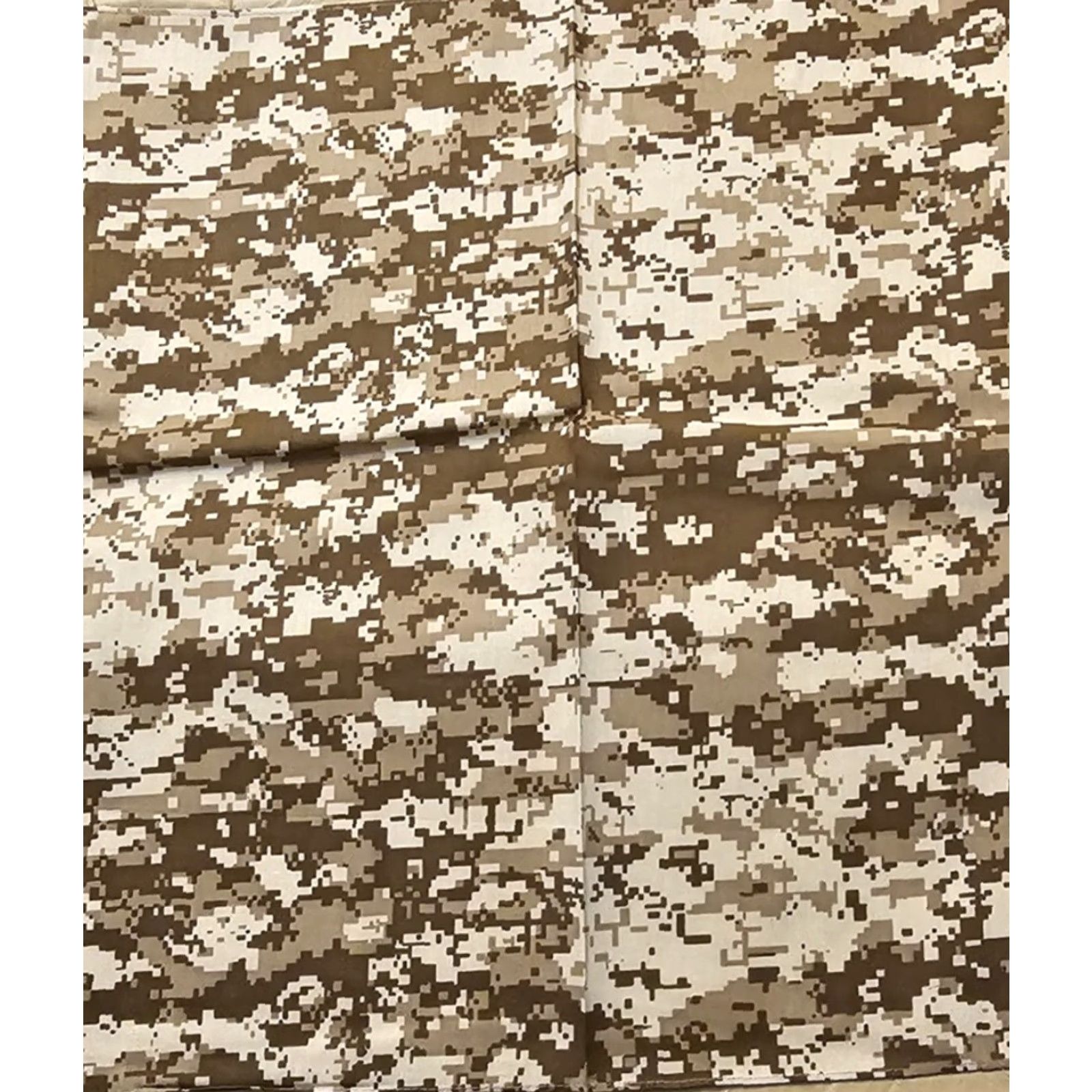 Vintage DESERT CAMOUFLAGE BANDANA SET OF 3 BANDANNA OUTDOOR COTTON CAMO BANDANA Unbranded Unisex Size ONE SIZE - 2 Thumbnail