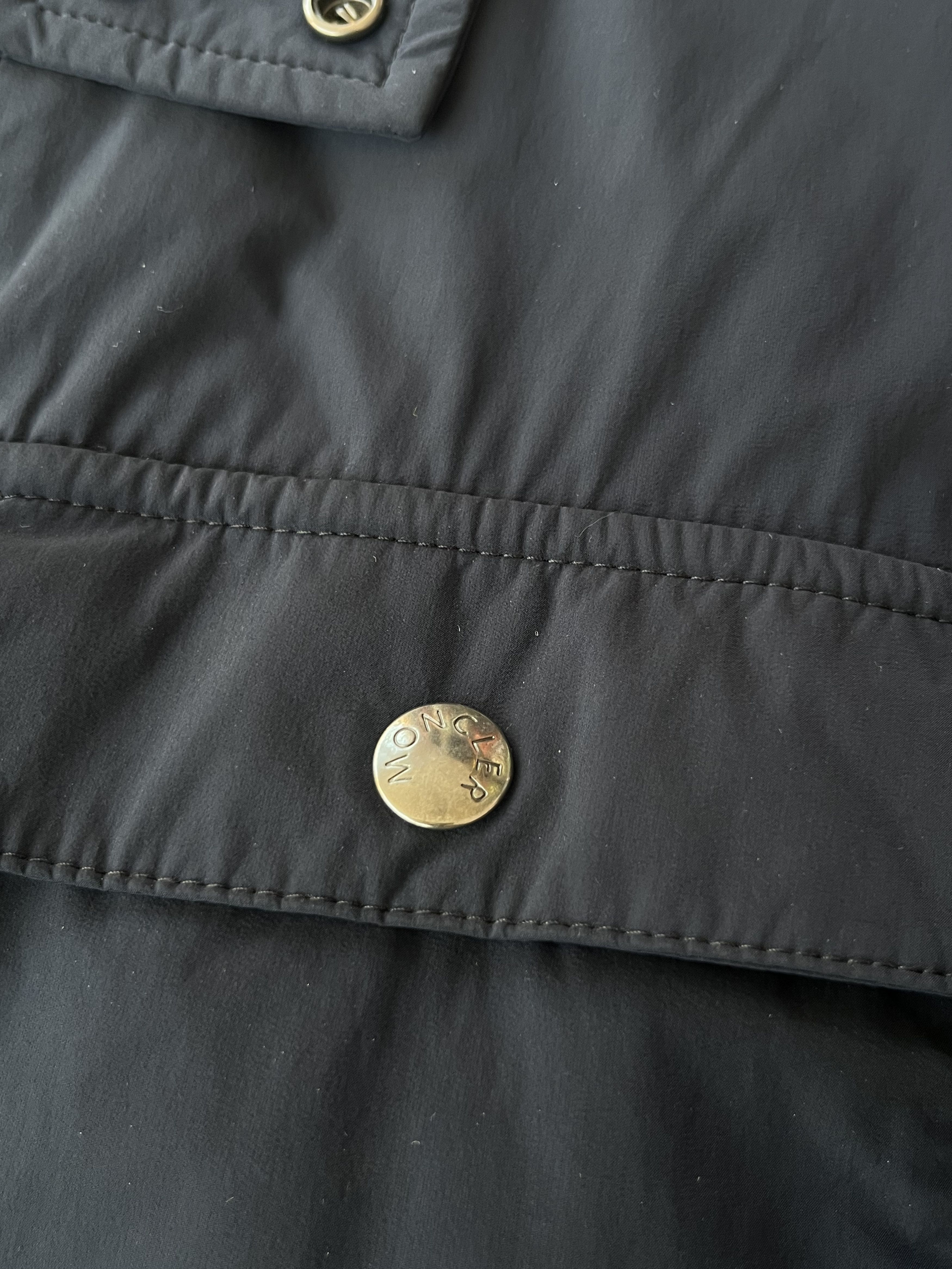 Moncler MONCLER Light Jacket Windbreaker CURAN MADE IN ROMANIA Size US M / EU 48-50 / 2 - 18 Thumbnail