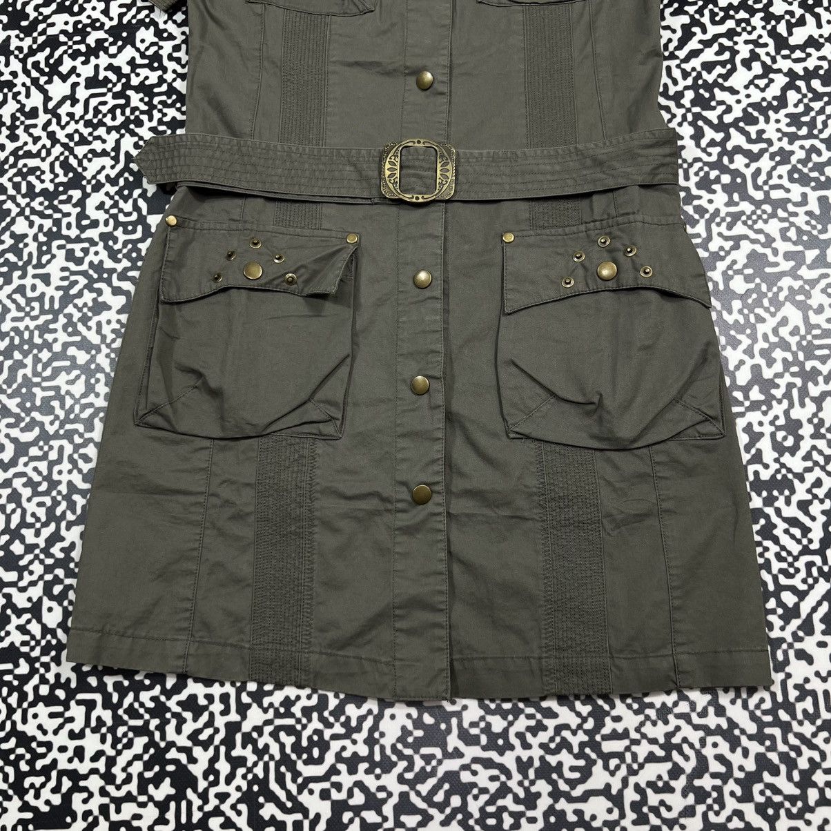 Abercrombie & Fitch Vintage Y2K Abercrombie Fitch Japanese Style Retro Dress Size S / US 4 / IT 40 - 13 Thumbnail