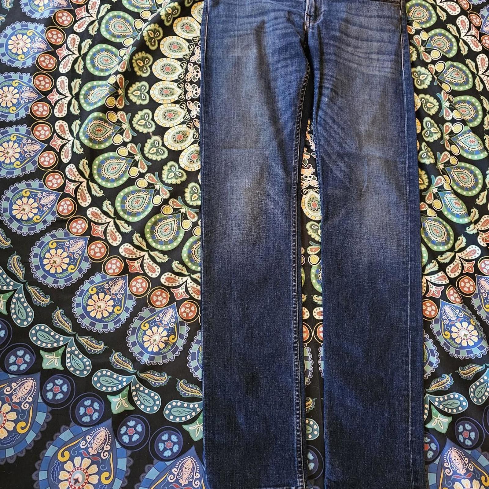 Hudson Hudson Men's Blue Jeans Size US 31 - 2 Thumbnail