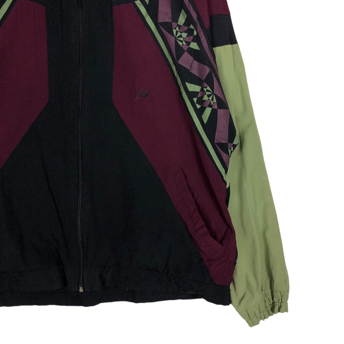 Japanese Brand 📌Vintage Bomber Jacket Multi Colour Studio Vitas Italia Size US M / EU 48-50 / 2 - 8 Thumbnail