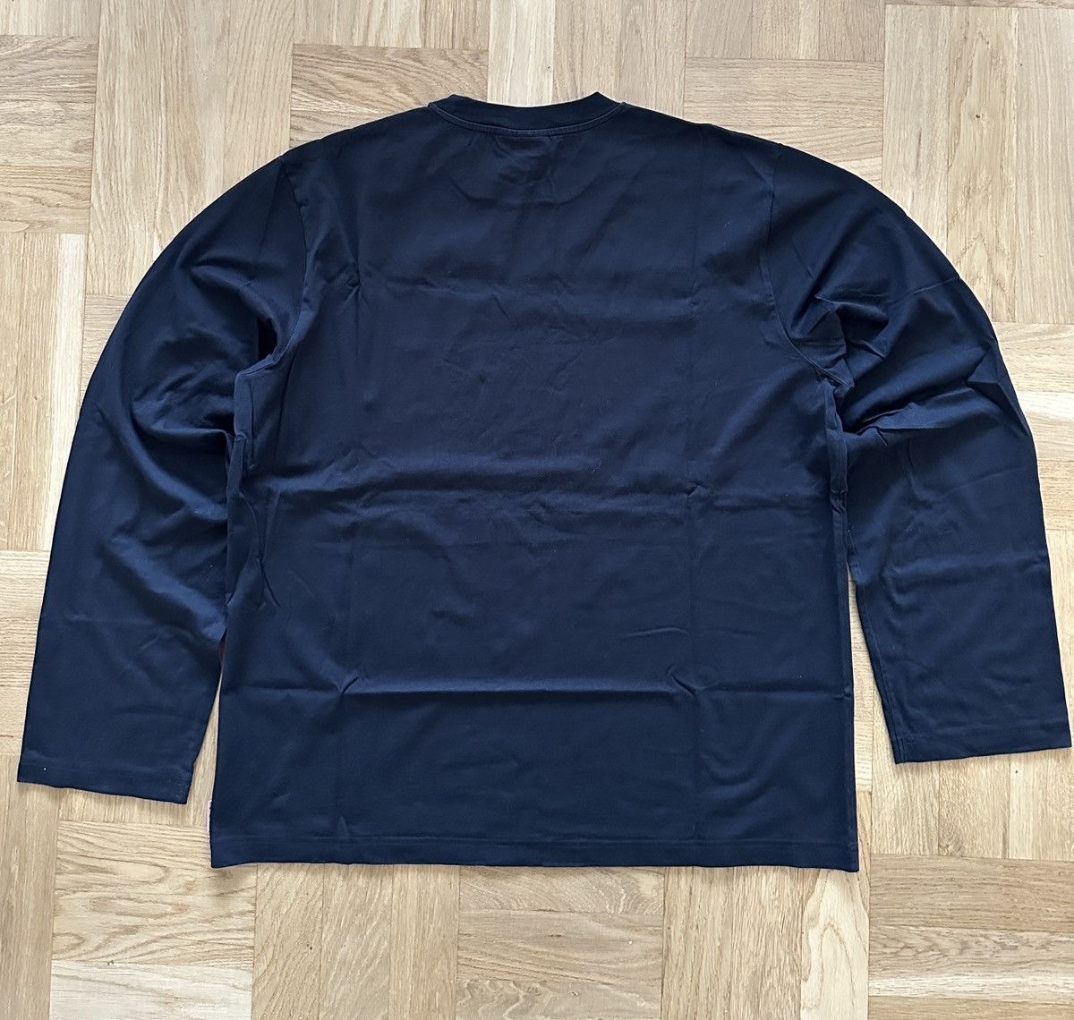 Acne Studios Acne studios black long sleeve T-shirt Size US XL / EU 56 / 4 - 2 Thumbnail