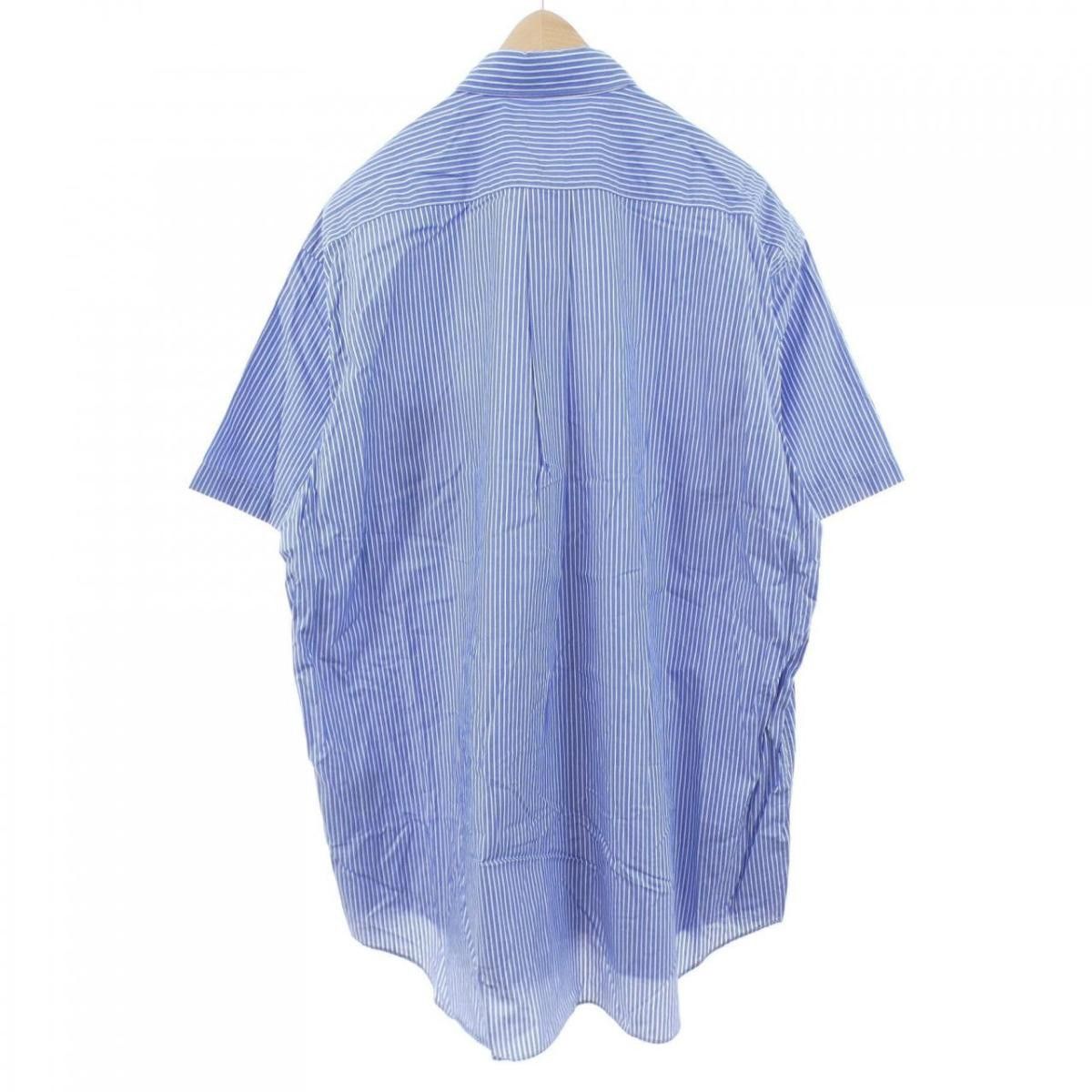 Comme des Garcons SHIRT Shirt Striped Pattern Short-Sleeve Size US L / EU 52-54 / 3 - 2 Thumbnail