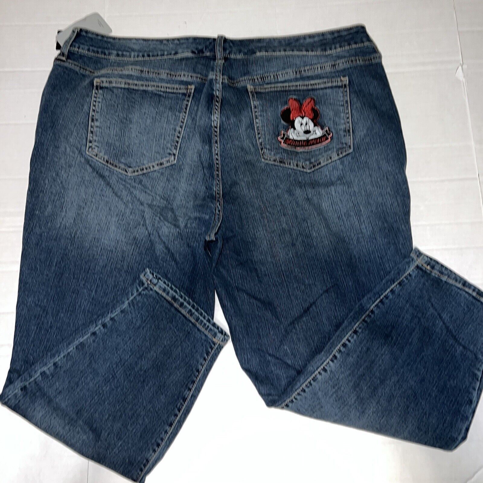 Disney Torrid Jeans Womens Plus 22 Disney Patches Skinny High Rise Size 22" - 5 Thumbnail