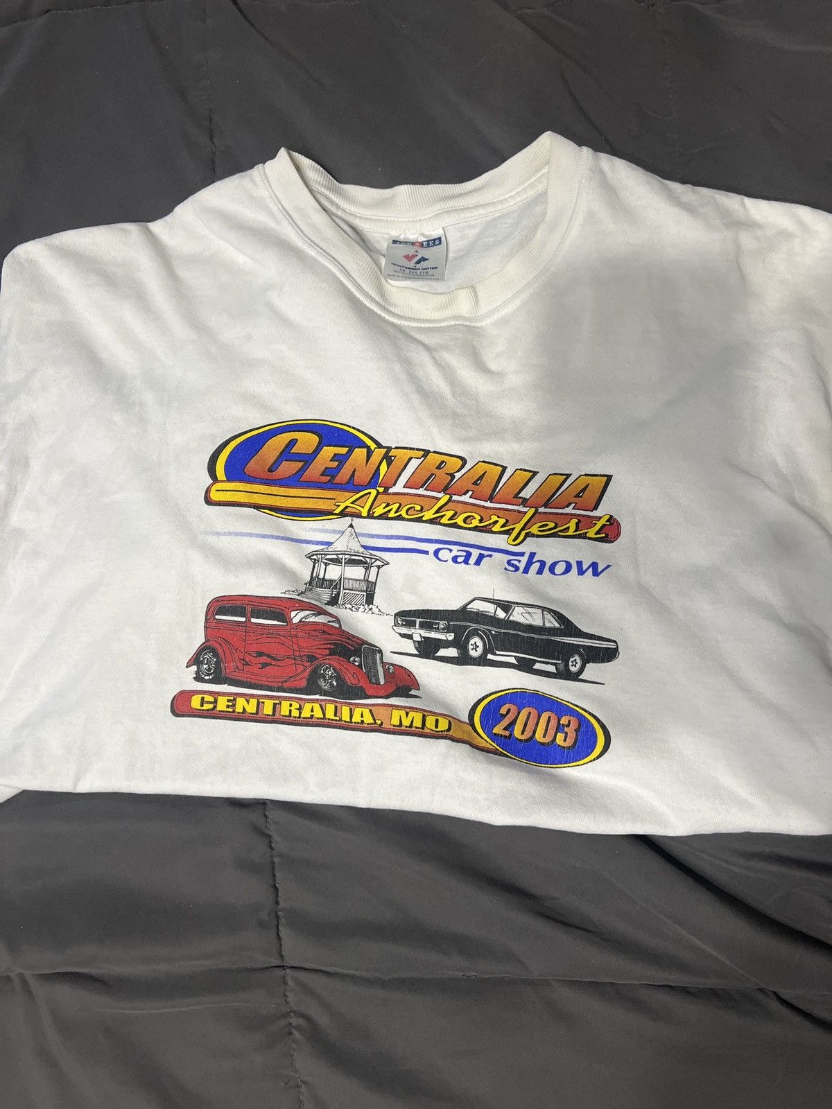Jerzees Centrailia Anchorfest Car Show Size US XL / EU 56 / 4 - 2 Thumbnail