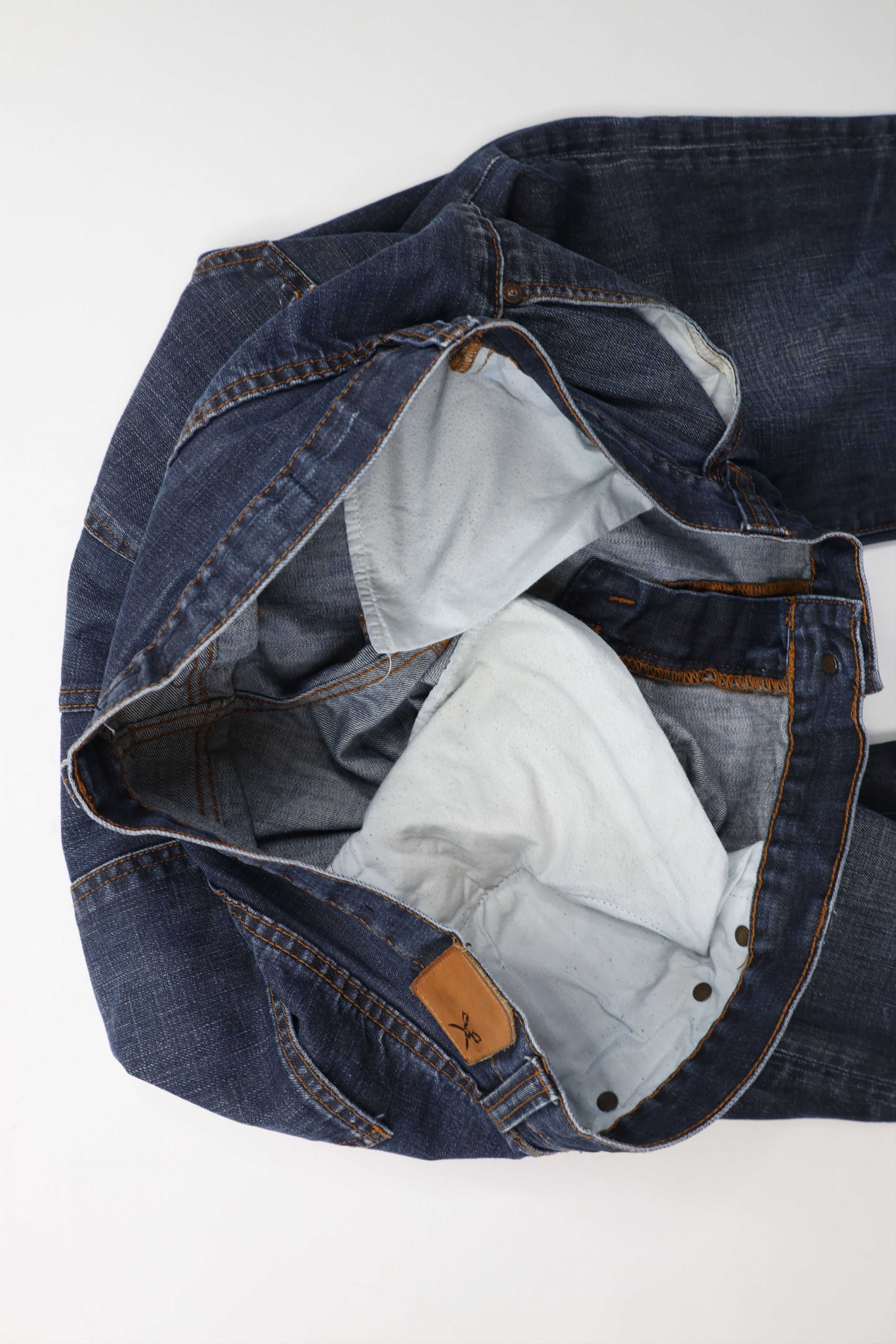 Marc Ecko × Vintage Vintage Y2K Marc Ecko Baggy Relaxed Fit Wide Leg Jeans Size US 40 / EU 56 - 9 Thumbnail