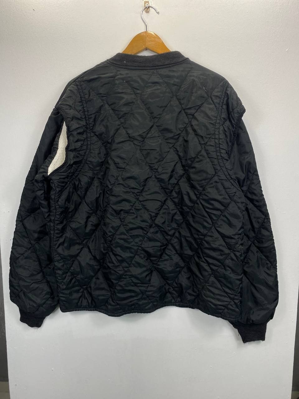 Original Montgomery vintage montgomery wards quilted jacket nice design Size US XXL / EU 58 / 5 - 10 Thumbnail