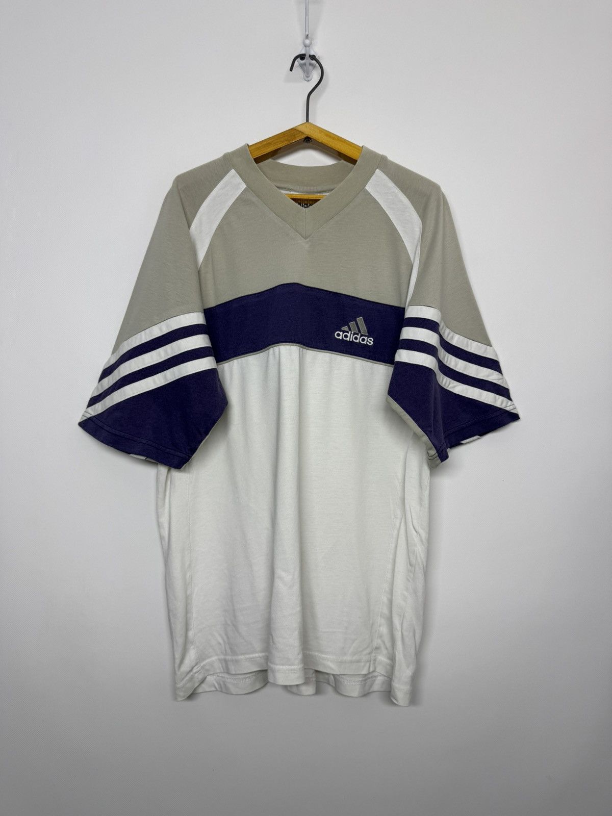 Adidas Vintage Y2k Adidas T-Shirt 90’s Size US M / EU 48-50 / 2 - 4 Thumbnail