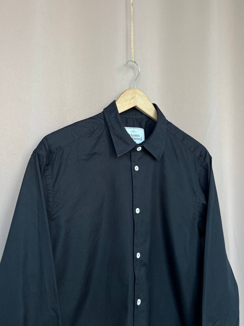 Vivienne Westwood Vivienne Westwood Black Button Down Shirt Mens Size 50 or M Size US M / EU 48-50 / 2 - 3 Thumbnail
