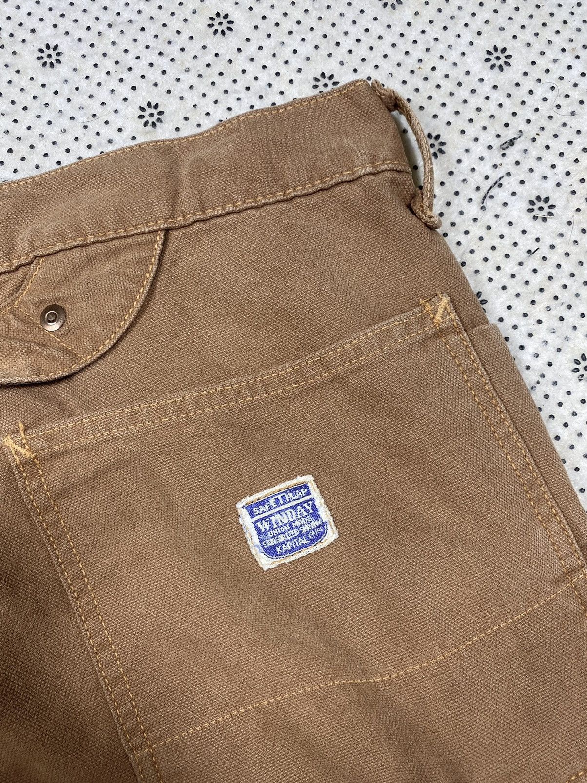 Kapital Kapital Duck Digger Carpenter Dark Canvas Pant Size US 32 / EU 48 - 8 Thumbnail