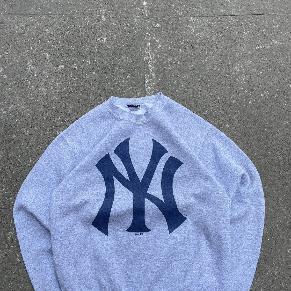 MLB Vintage MLB New York Yankees Big Logo Sweatshirt Size US S / EU 44-46 / 1 - 4 Thumbnail
