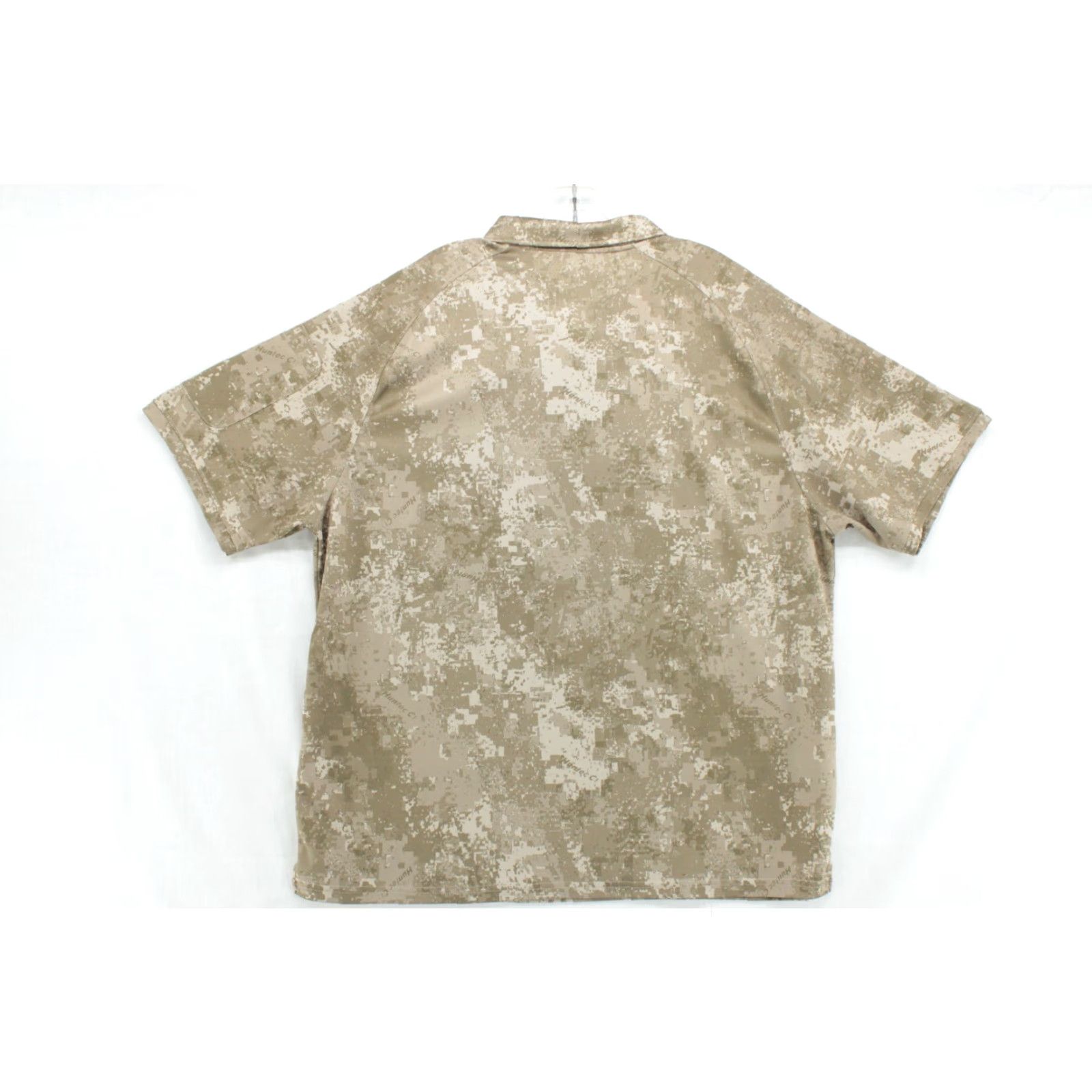 Vintage ZTN Polo Shirt Mens 2XL Green Digitized Camo Short Sleeve Zipper sleeve Pocket Polo Shirt Mens 2XL Green Digitized Camo Short Sleeve Zipper Pocket Size US XXL / EU 58 / 5 - 5 Thumbnail