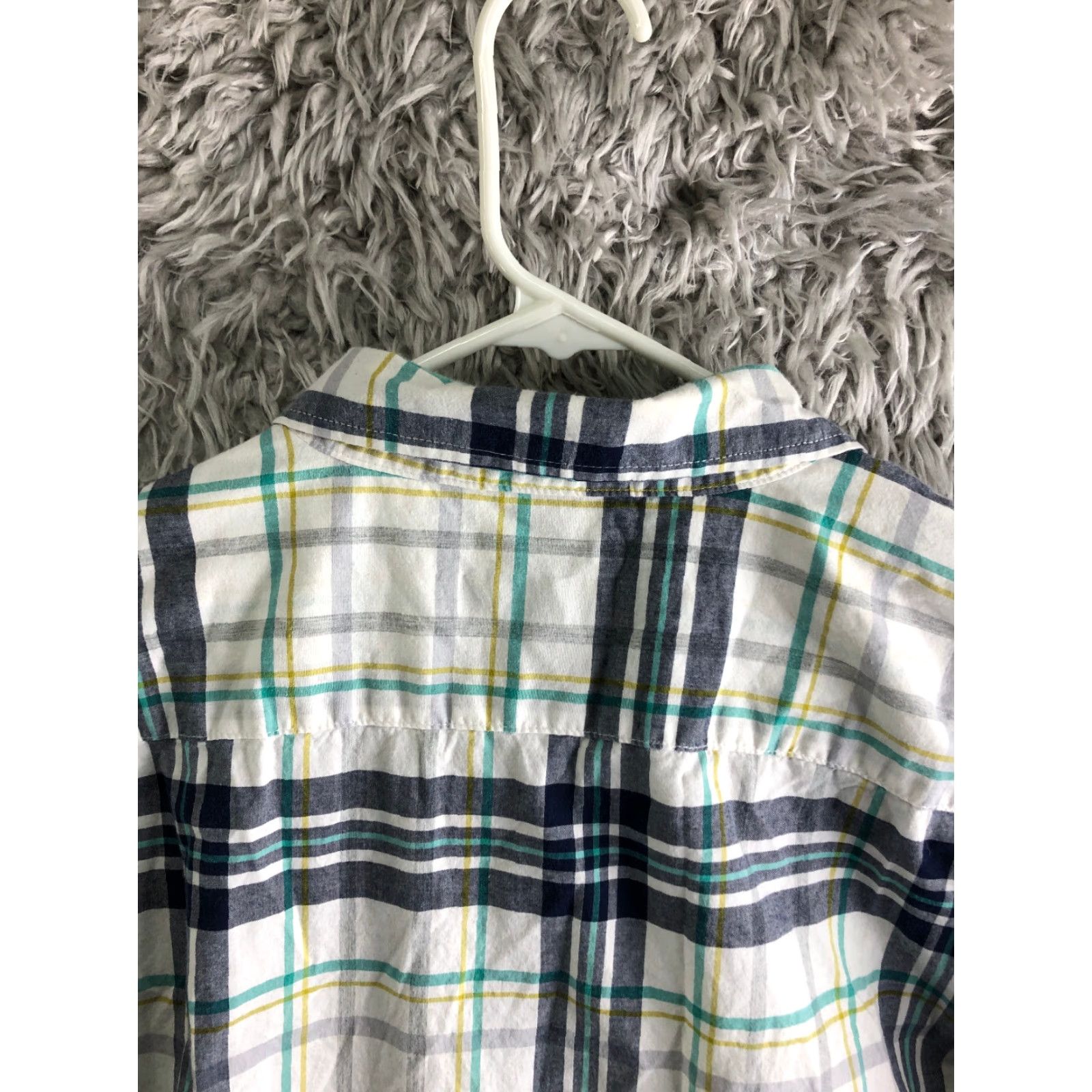 Old Navy Old Navy Classic Shirt Mens XXL White Long Sleeve Button-Down Collar Shirt Size US XXL / EU 58 / 5 - 8 Thumbnail