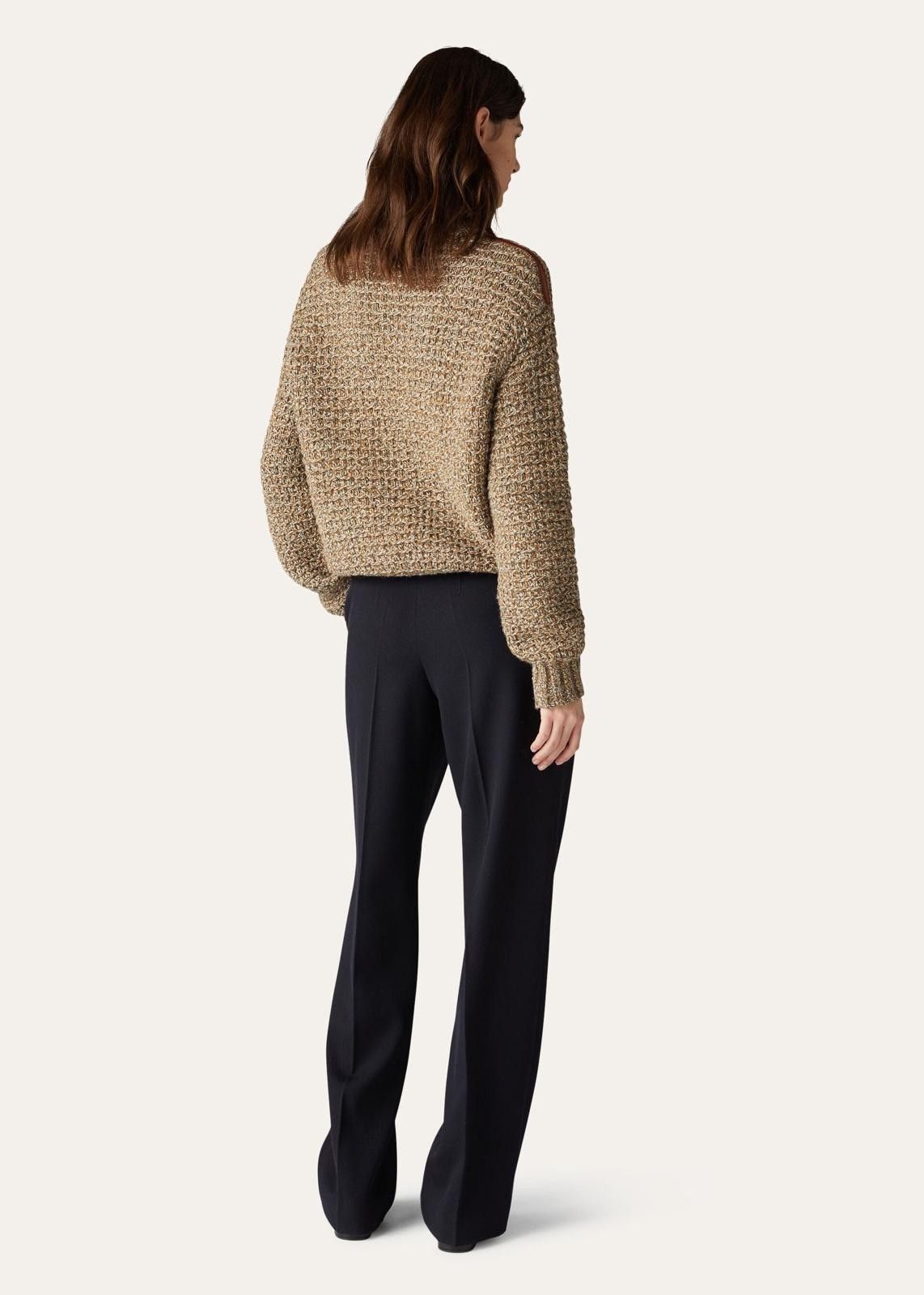 Loro Piana o1srvl11e0824 Sydney Turtleneck Sweater in Multicolor Size XL / US 12-14 / IT 48-50 - 4 Thumbnail