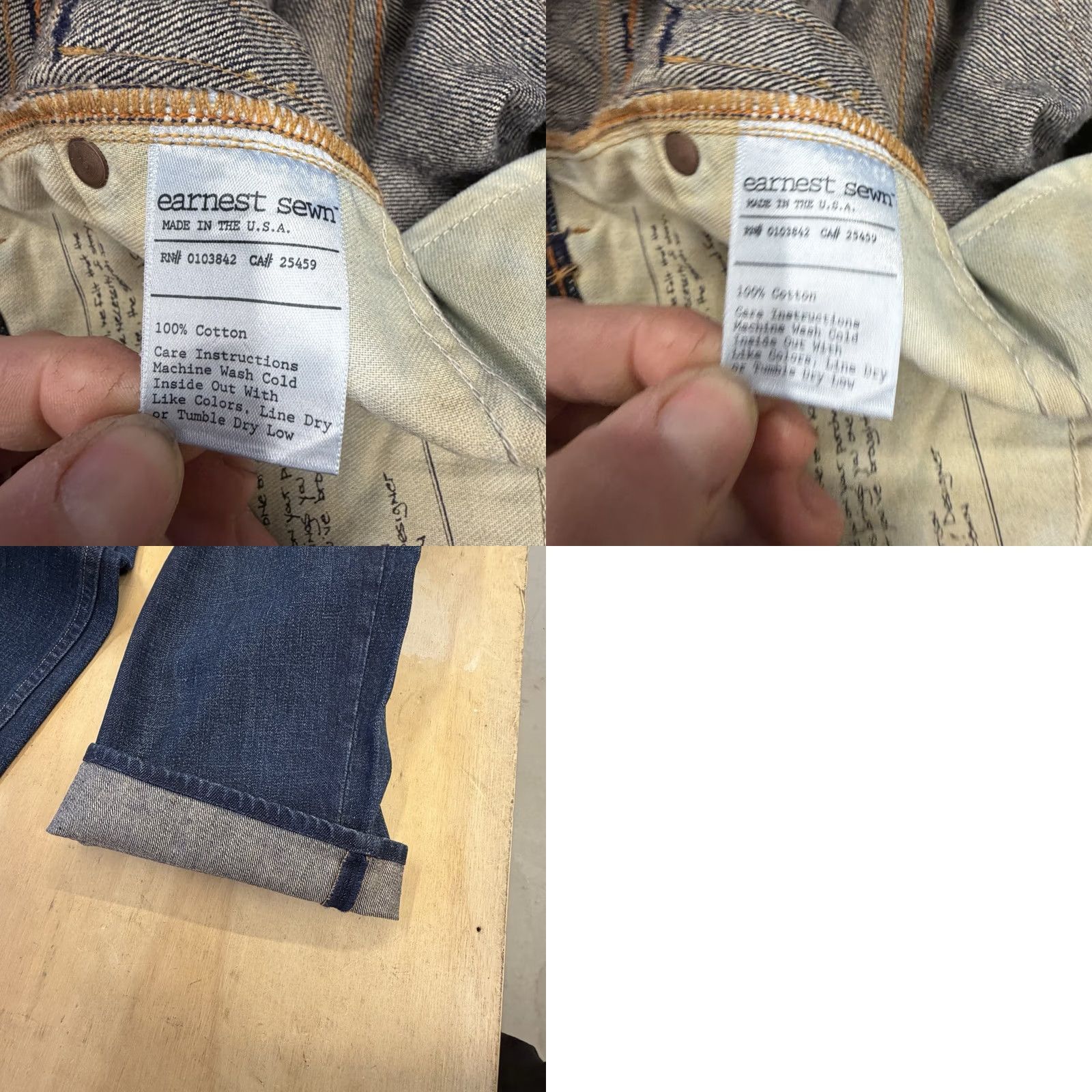 Vintage VINTAGE not included. Size US 32 / EU 48 - 9 Thumbnail