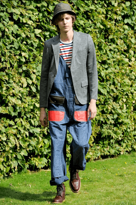 Comme des Garcons × Junya Watanabe Juna Watanabe Man SS12 Overall Salopette Denim Size US M / EU 48-50 / 2 - 1 Thumbnail