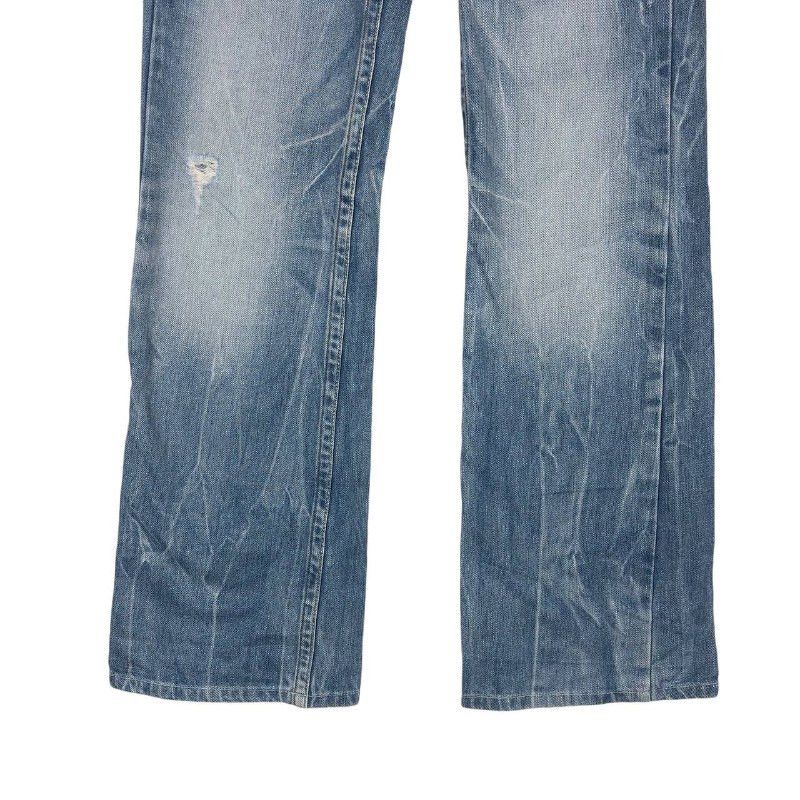 Japanese Brand Vintage Japanese Brand Gold Label Red Pepper Denim Jean Size 25" / US 0 / IT 36 - 3 Thumbnail