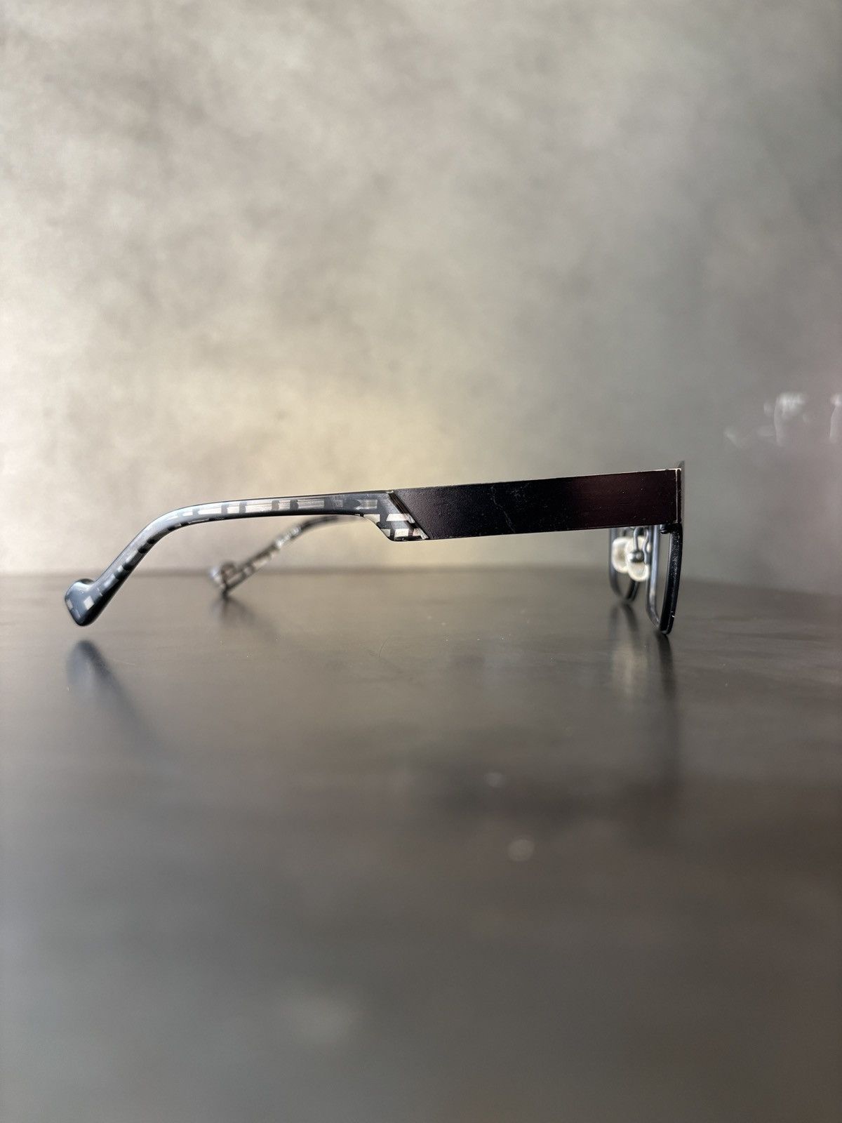 Etnia Barcelona Etnia Barcelona Glasses Frames Made in Spain Agra Metal Size ONE SIZE - 8 Thumbnail