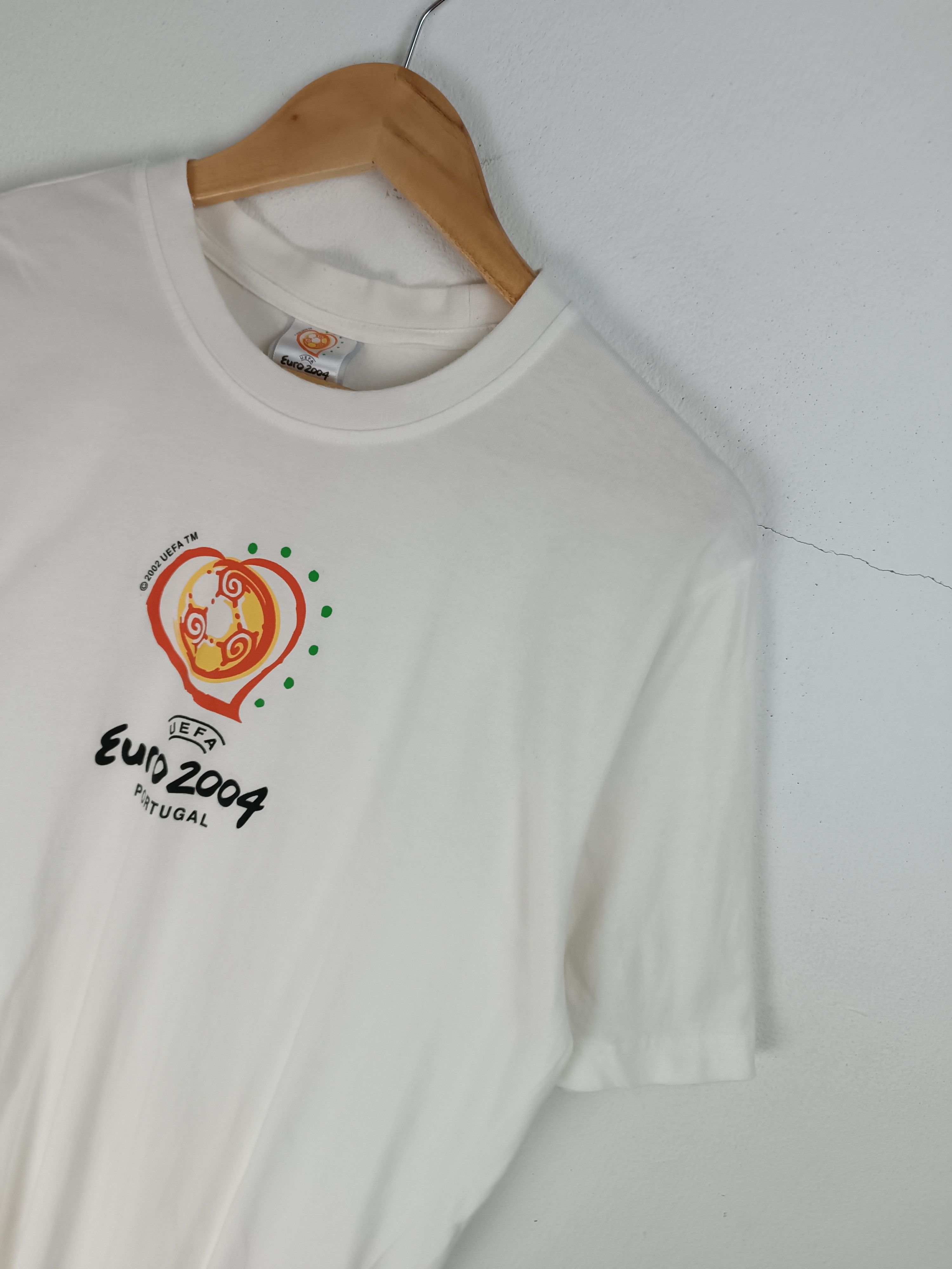 Vintage VINTAGE 2004 EURO PORTUGAL NATIONAL RONALDO ISHOWSPEED Size US L / EU 52-54 / 3 - 7 Thumbnail