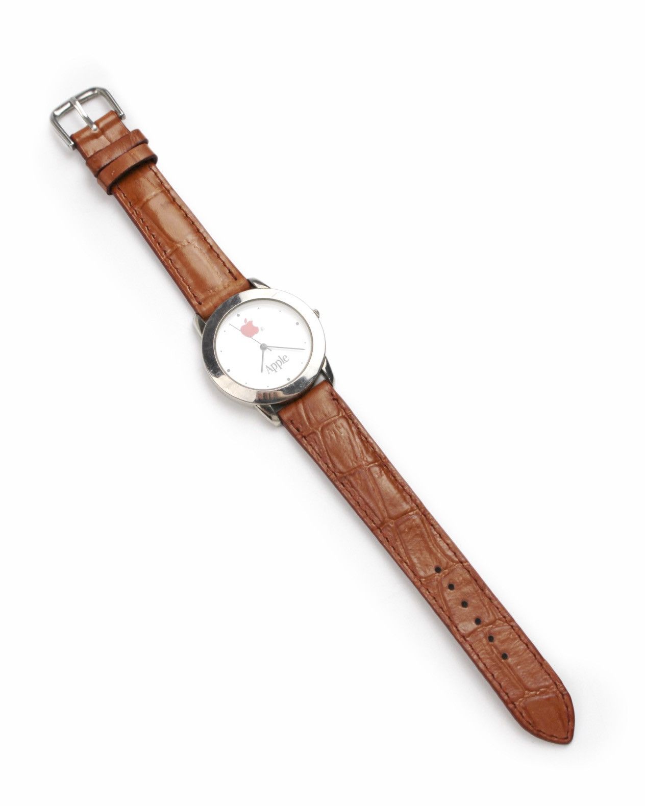 Vintage 1990S APPLE PROMOTIONAL CLASSIC LOGO WATCH Size ONE SIZE - 4 Thumbnail
