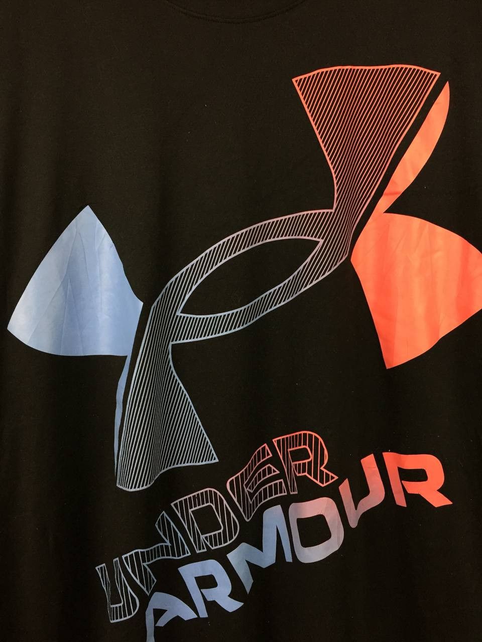Under Armour Under Armour Big Logo Loose Fit Long Sleeve Performance Tee Size US XXL / EU 58 / 5 - 4 Thumbnail