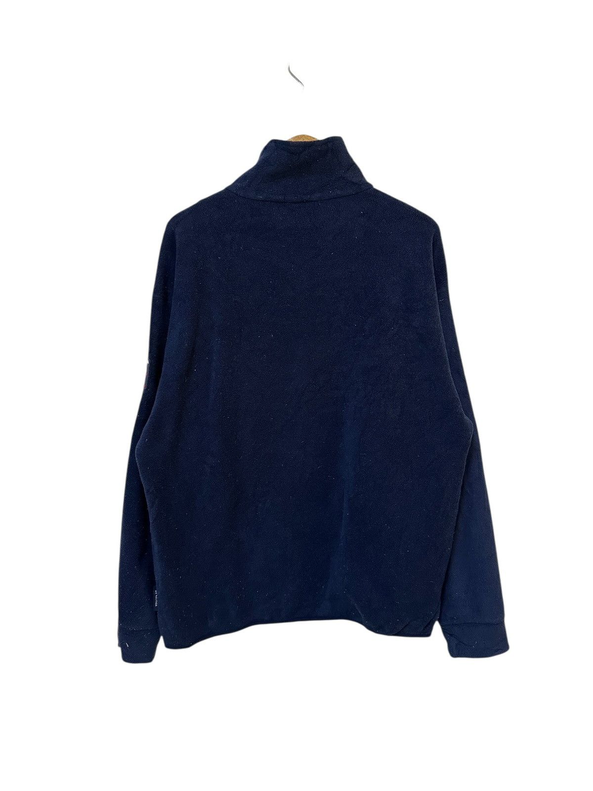 Nautica Vintage nautica sweatshirt half zip Size US L / EU 52-54 / 3 - 5 Thumbnail
