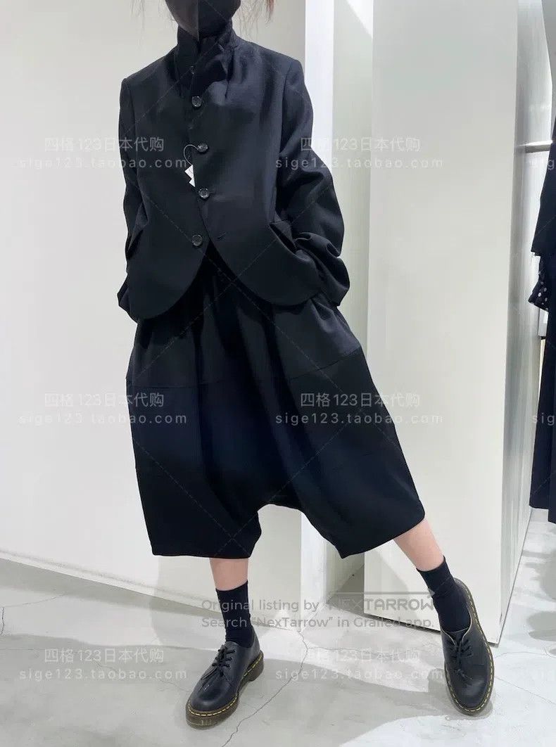 Comme des Garcons Comme Des Garcons size XS Three-Section Elastic Waist Low- Size 23" - 1 Thumbnail