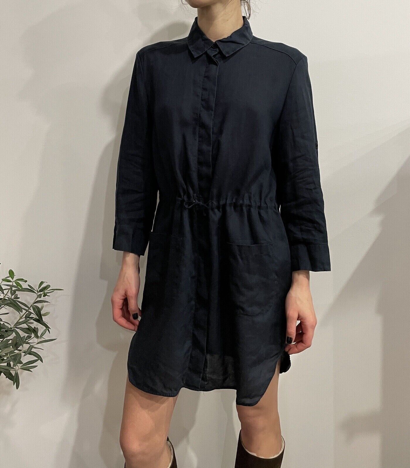 Weekend Max Mara Weekend Max Mara Linen Dress Size US12 UK14 Size XL / US 12-14 / IT 48-50 - 2 Thumbnail