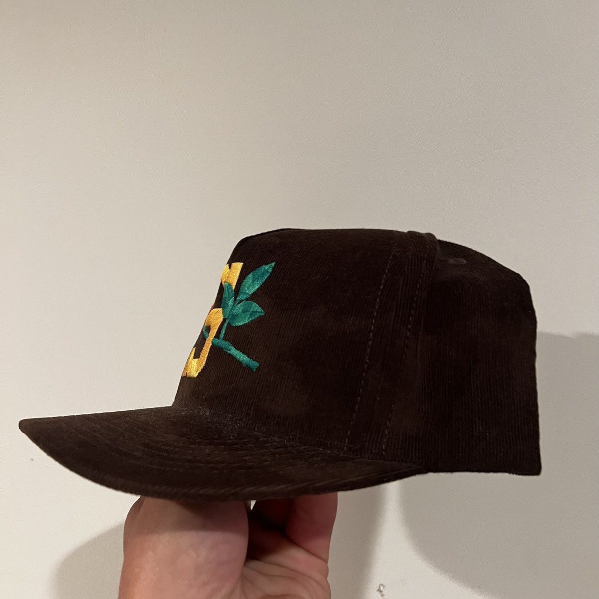 Supreme Supreme Rose S Logo SnapBack Brown Size ONE SIZE - 7 Thumbnail