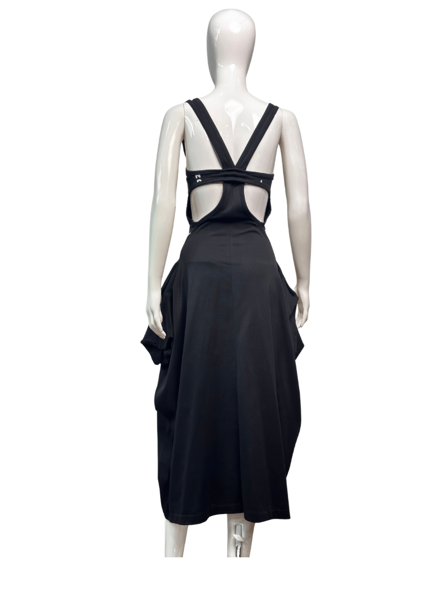 Stella McCartney Stella McCartney Graphic Print Open-Back Dress Size XS / US 0-2 / IT 36-38 - 3 Thumbnail