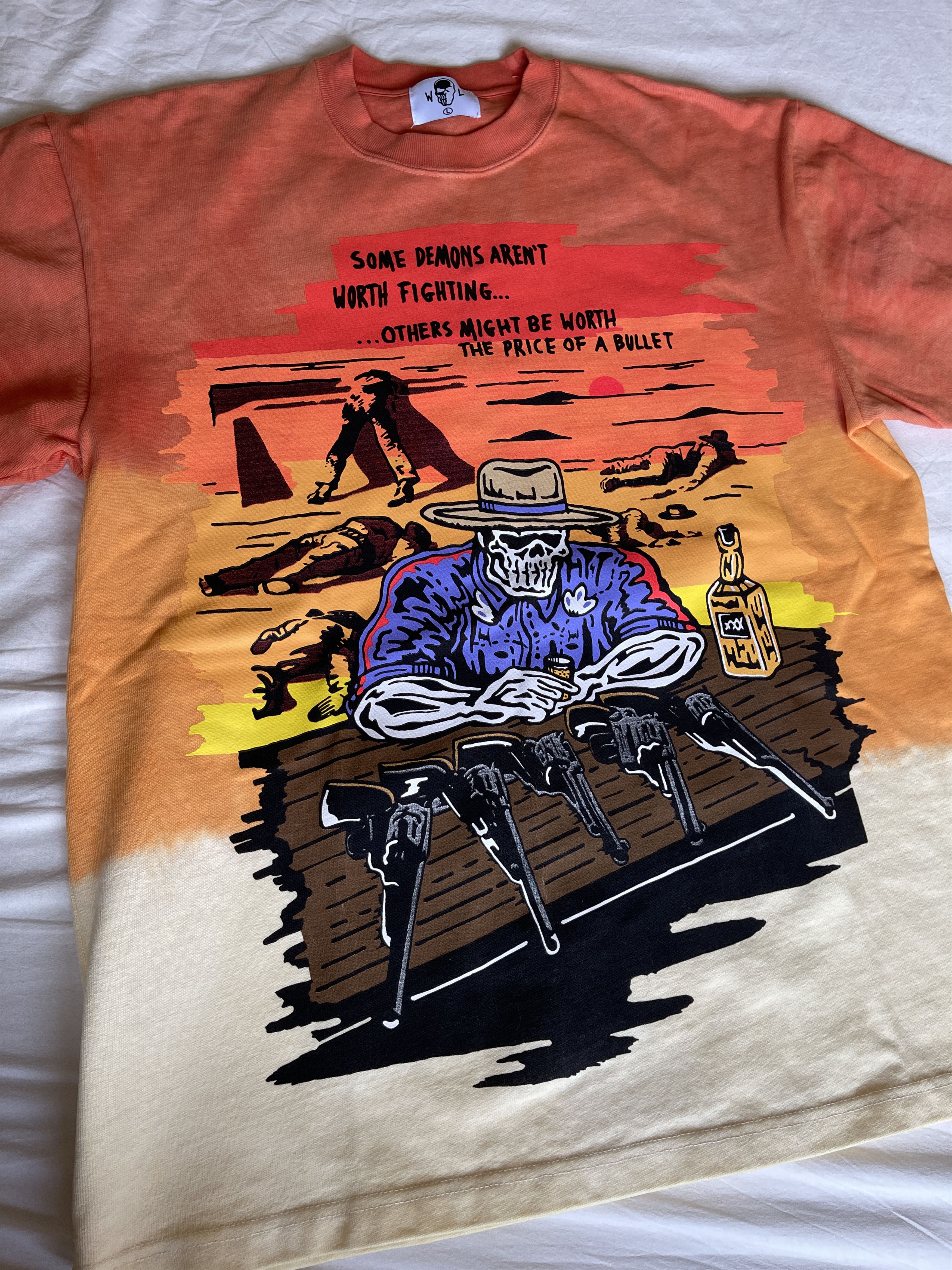 Warren Lotas Warren Lotas Some Demons... T-Shirt Large Size US L / EU 52-54 / 3 - 3 Thumbnail