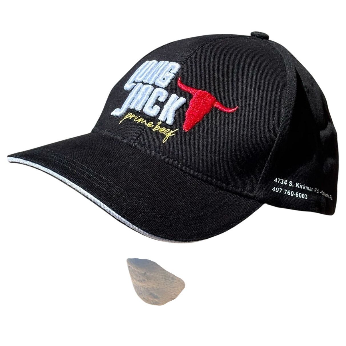 Other Black Long Jack Men's Hat Size ONE SIZE - 3 Thumbnail