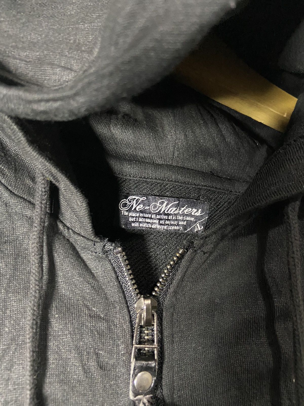 Le Grande Bleu (L.G.B.) Ne Masters Embroidered Hoodie ifsixwasnine lgb styled Size US XL / EU 56 / 4 - 4 Thumbnail
