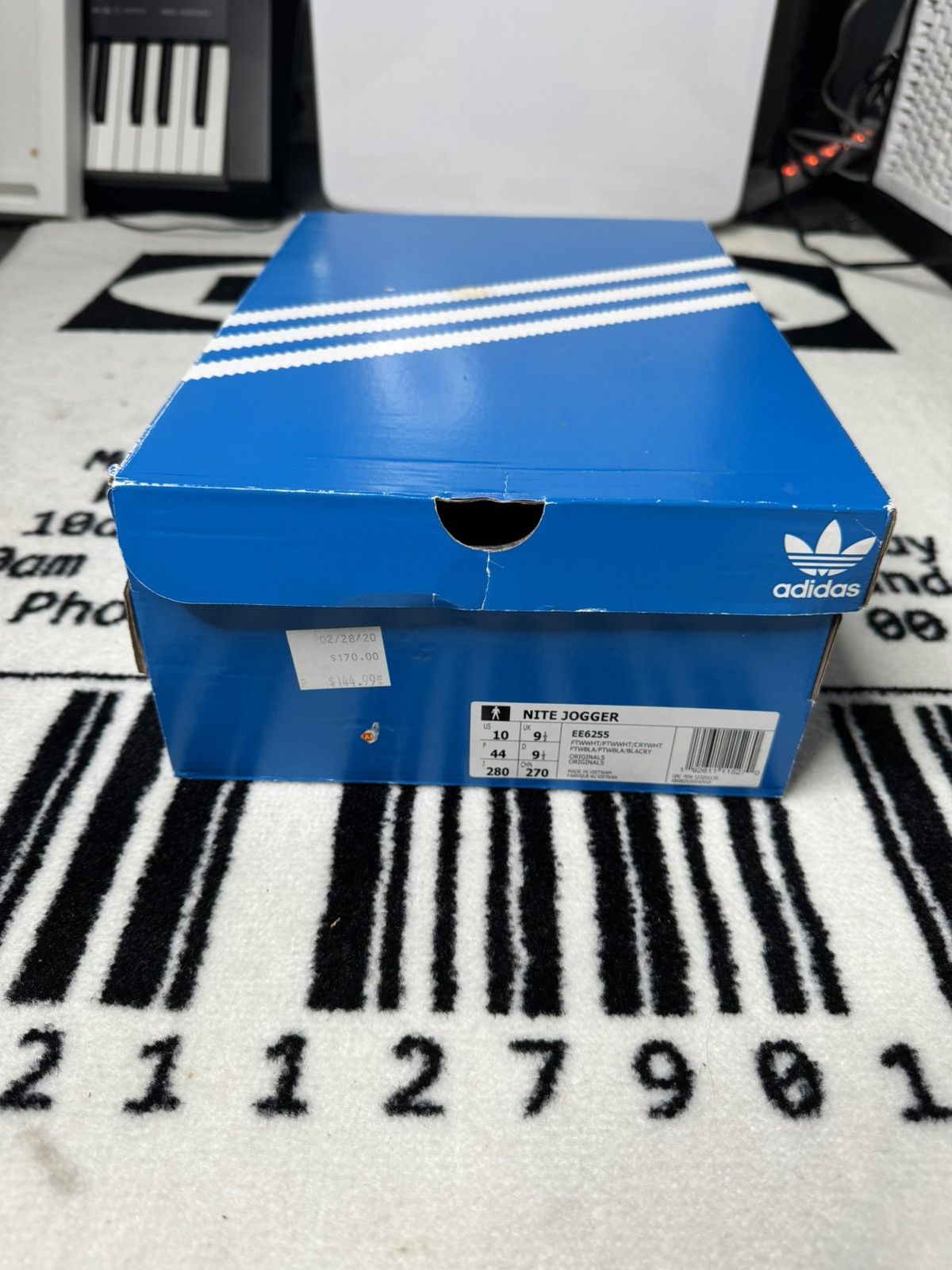 Adidas Adidas Nite Jogger Size US 10 / EU 43 - 8 Thumbnail