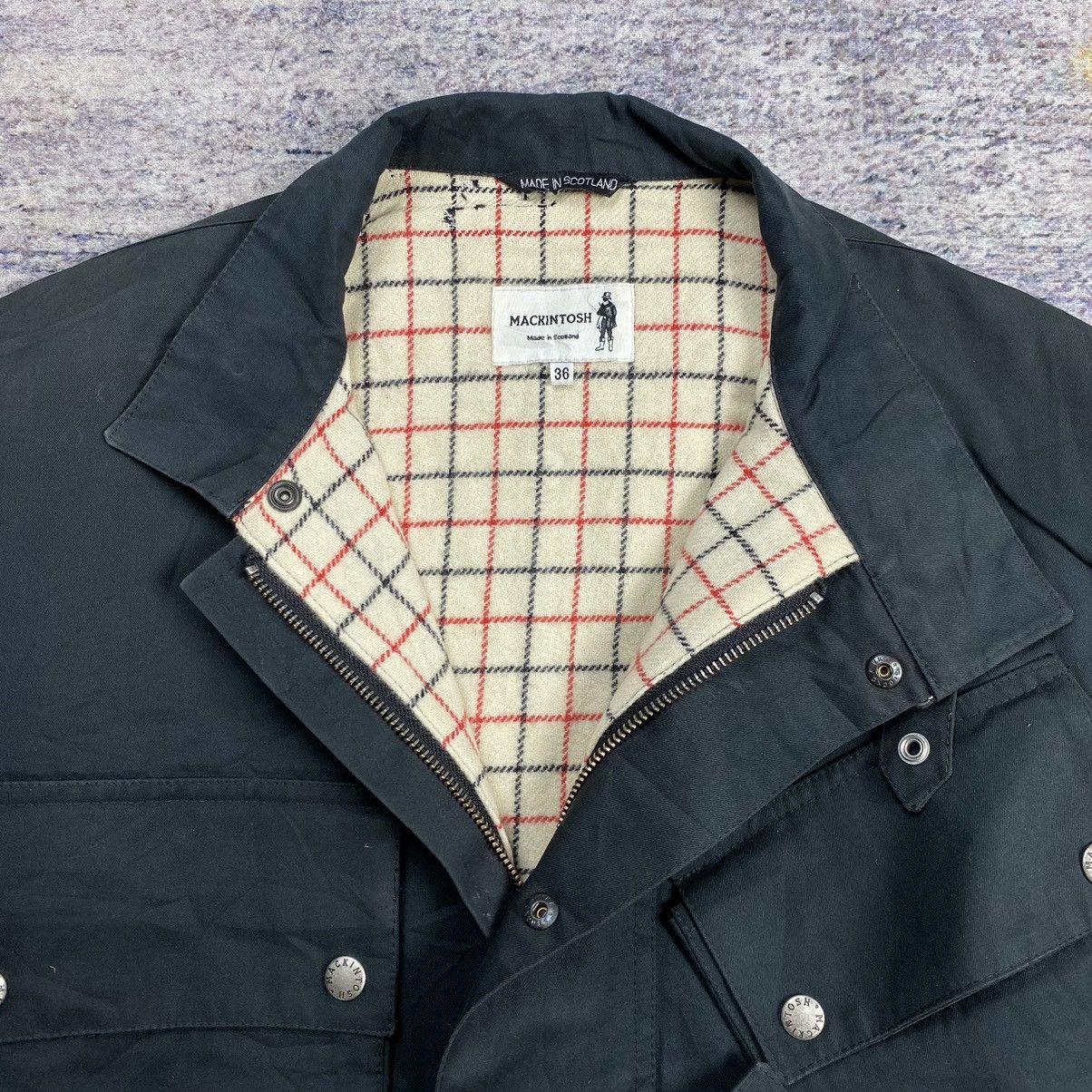 Mackintosh Mackintosh parka jacket Size US S / EU 44-46 / 1 - 4 Thumbnail