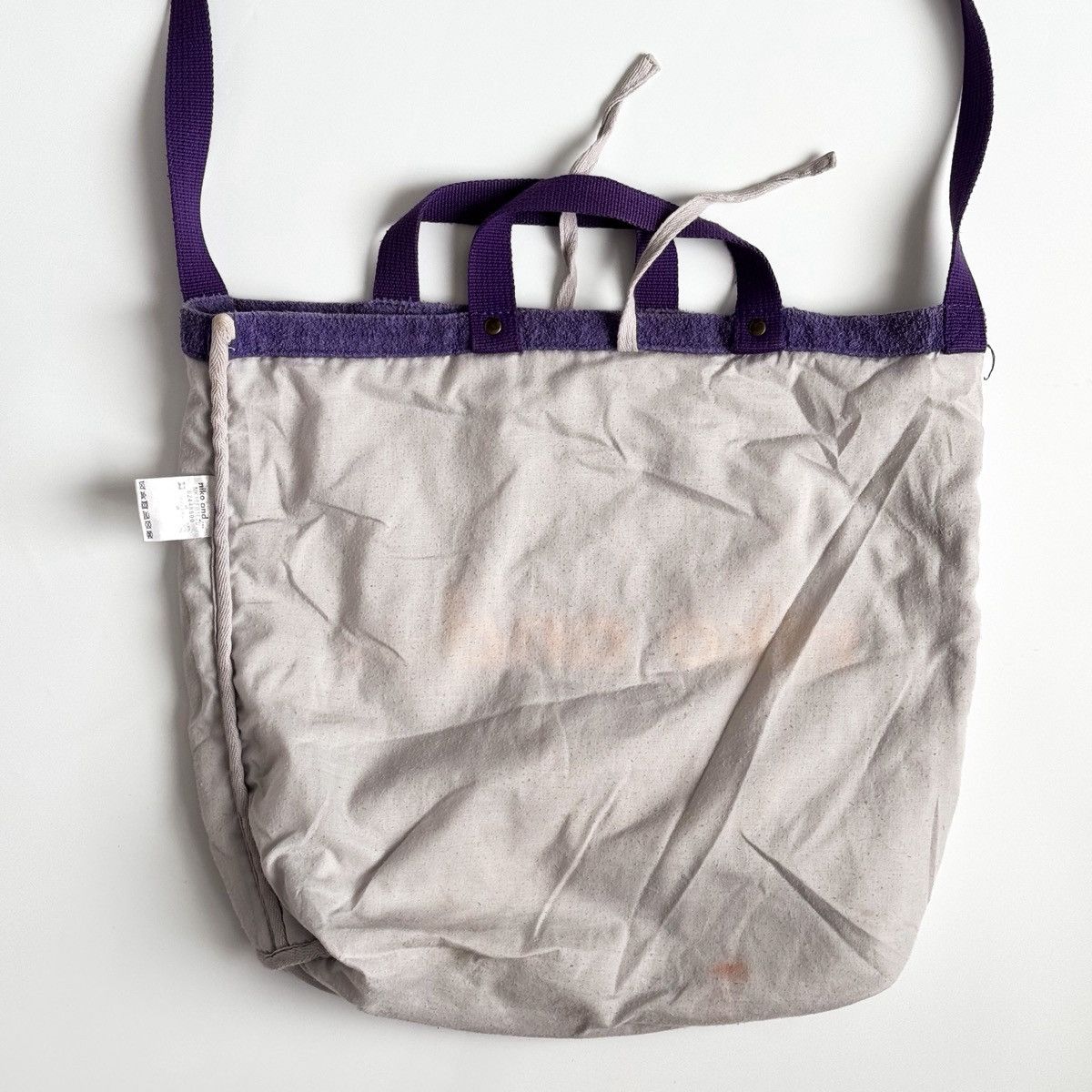 Japanese Brand Niko and Tote Bag Size ONE SIZE - 7 Thumbnail