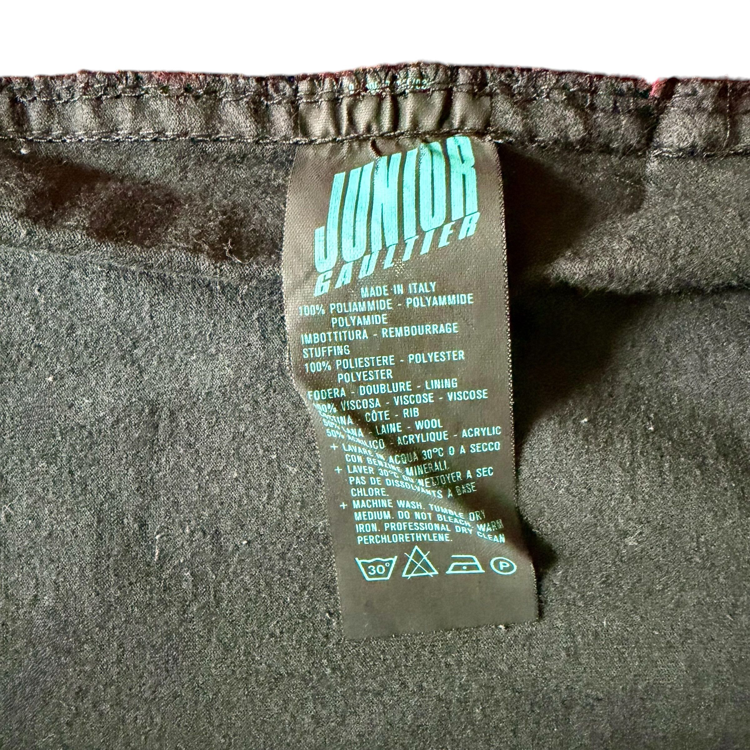 Jean Paul Gaultier JEAN PAUL GAULTIER VINTAGE QUILTED SKIRT Size 26" / US 2 / IT 38 - 3 Thumbnail