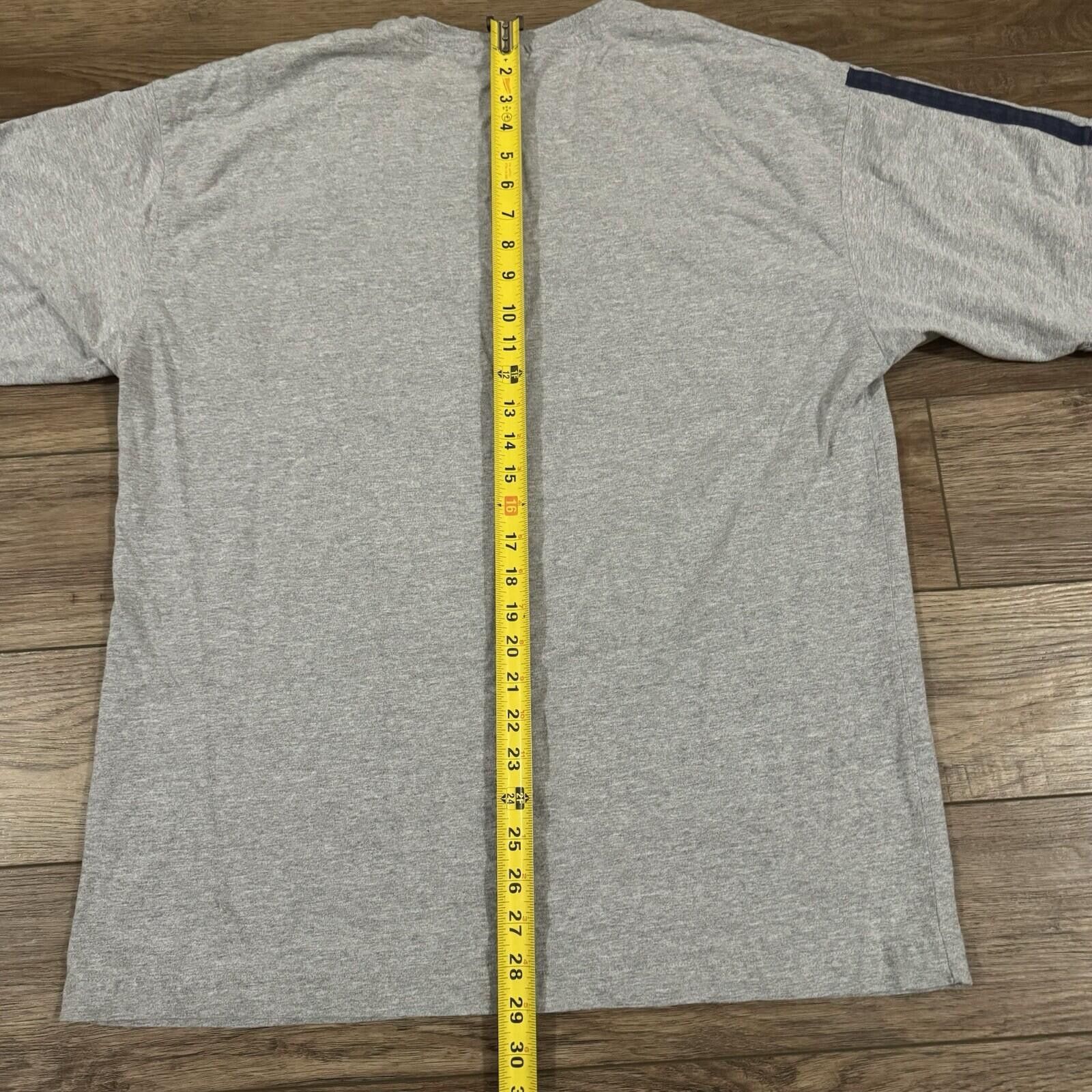 Reebok Vintage 90s Y2K Reebok Grey Shirt Size L Size US L / EU 52-54 / 3 - 8 Thumbnail